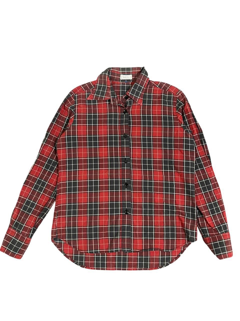 Hysteric Glamour Hysteric Glamour Check Red Shirt Size M / US 6-8 / IT 42-44 - 1 Thumbnail
