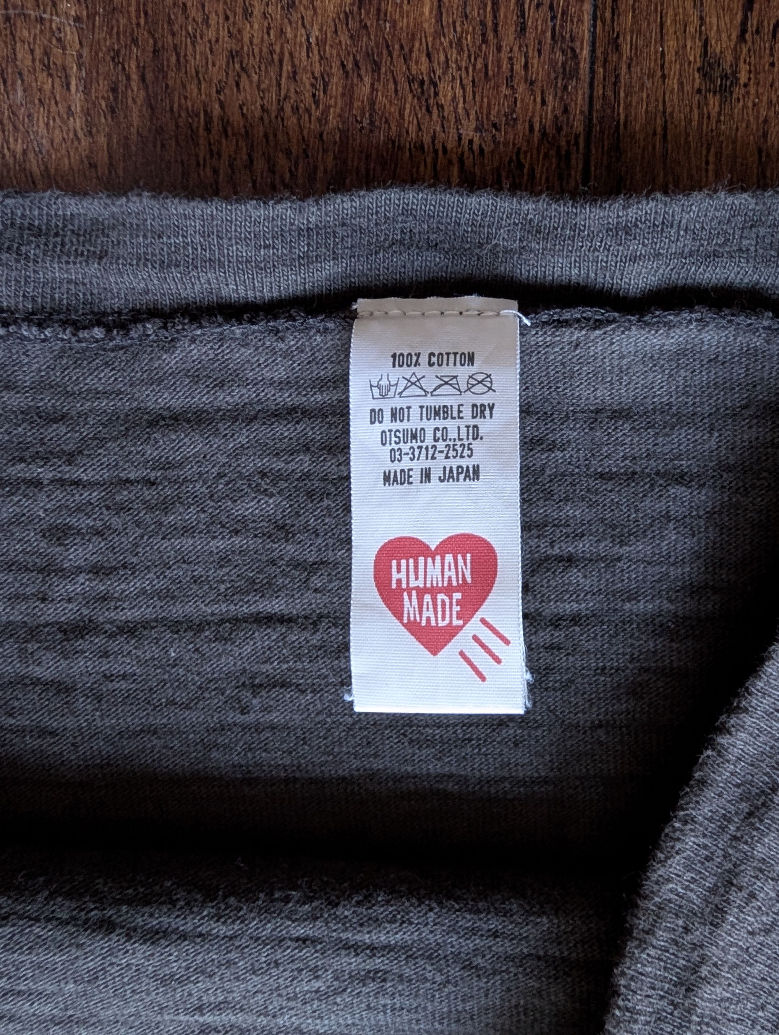 Human Made One Point T Shirt Size US M / EU 48-50 / 2 - 3 Thumbnail