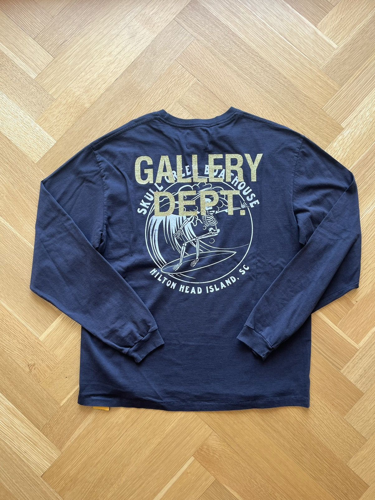 Gallery Dept. Gallery Dept Skull Creek Boathouse Grey Longsleeve Size US L / EU 52-54 / 3 - 2 Thumbnail