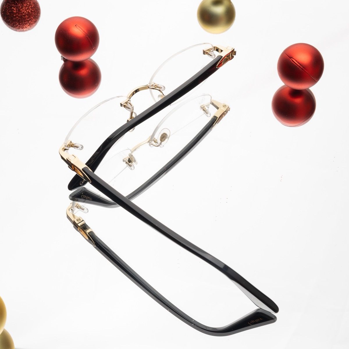 Cartier CARTIER CT0318O 001 GLASSES Size ONE SIZE - 6 Thumbnail