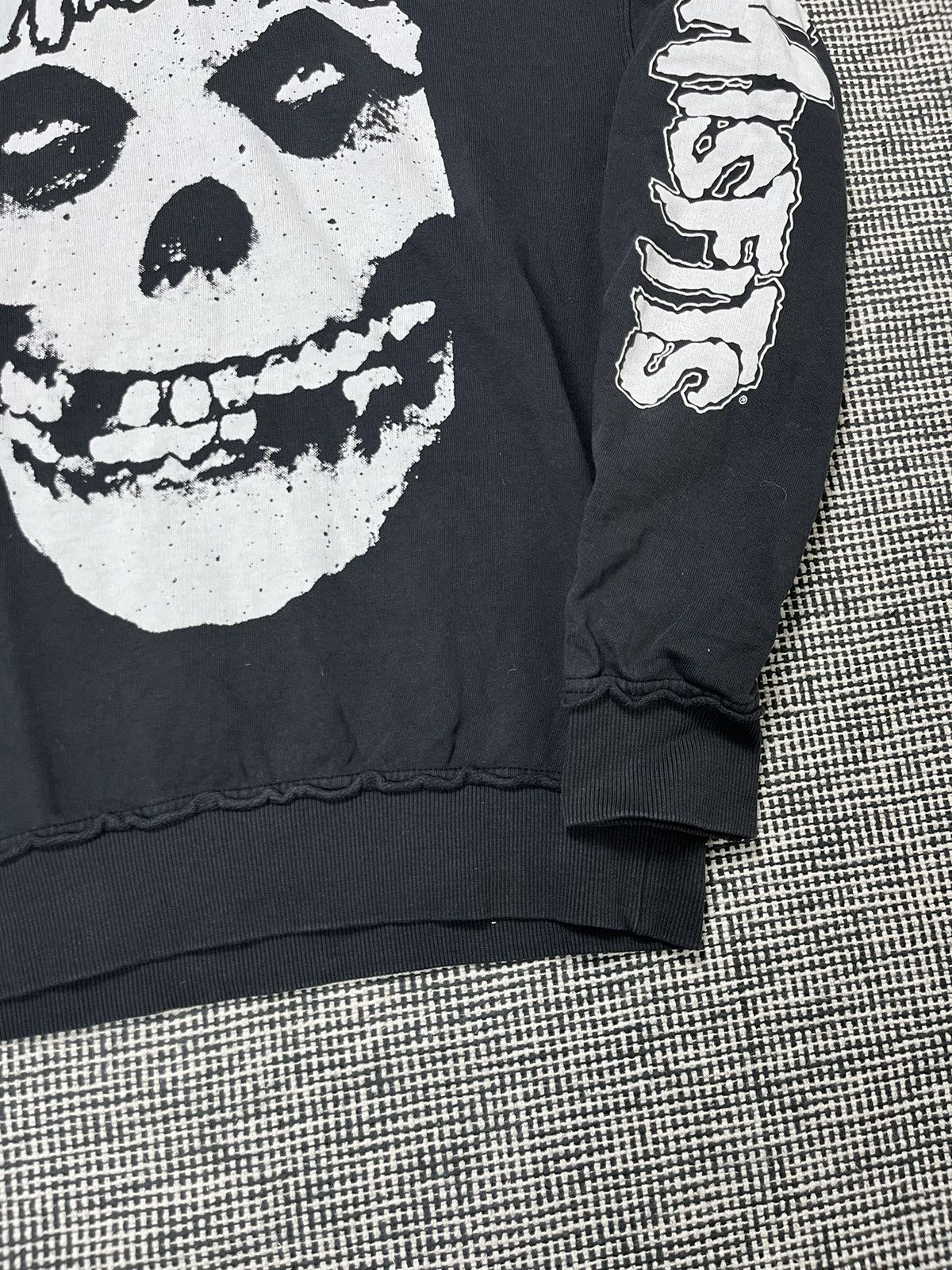 Band Tees Faded misfits H&M hoodie 2016 collab Size US S / EU 44-46 / 1 - 3 Thumbnail