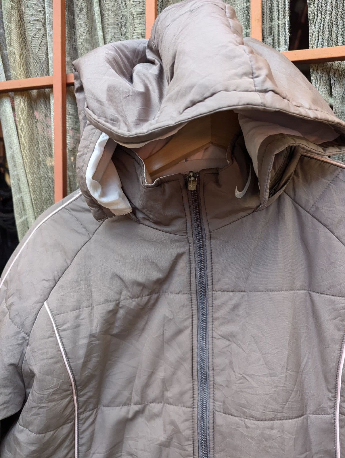 Nike Nike Overcoat Training Jacket Size L / US 10 / IT 46 - 6 Thumbnail
