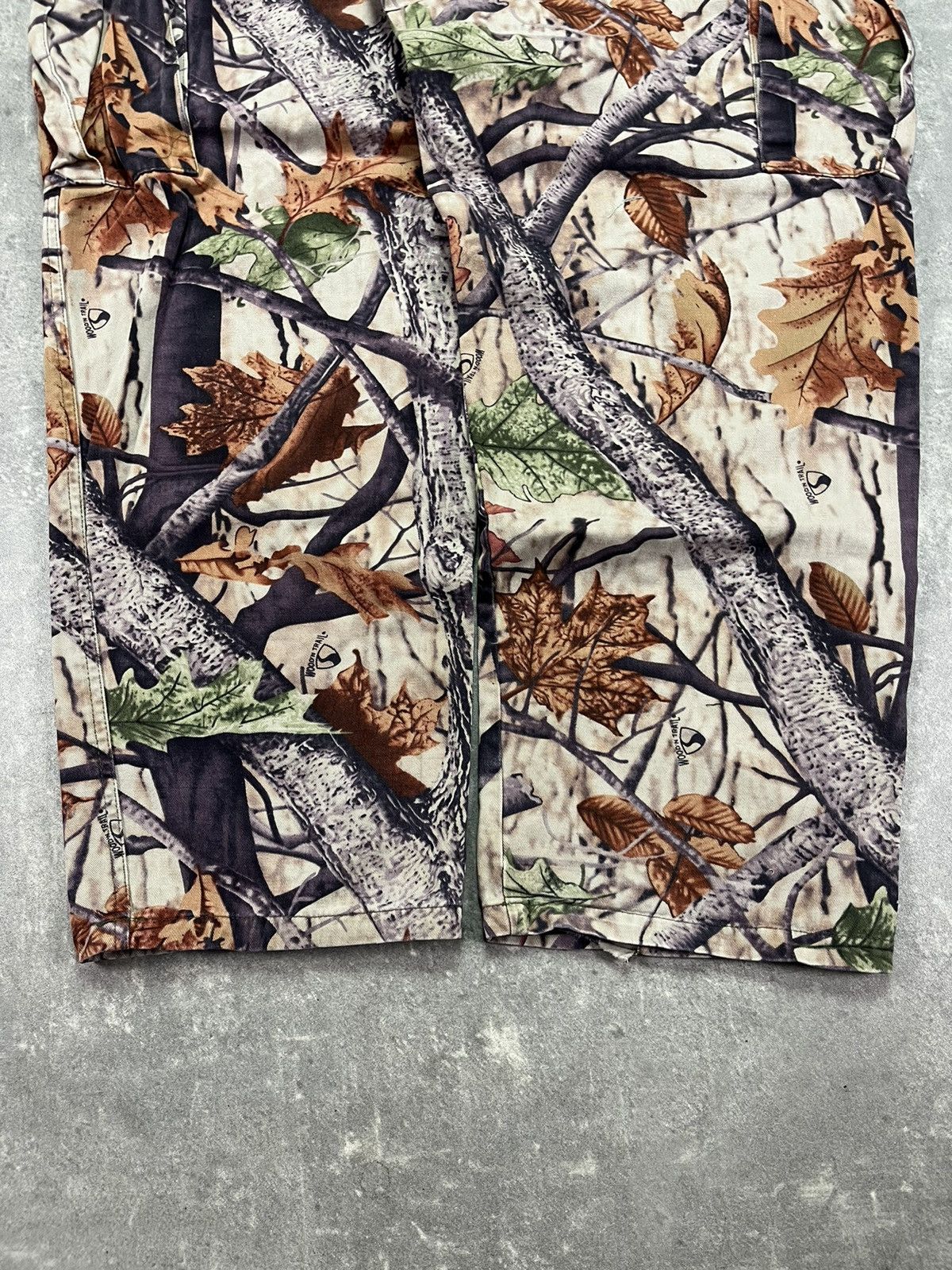 Realtree Wood’n Trail Realtree Camo Baggy Cargo Pants Denim 34 Size US 34 / EU 50 - 14 Thumbnail
