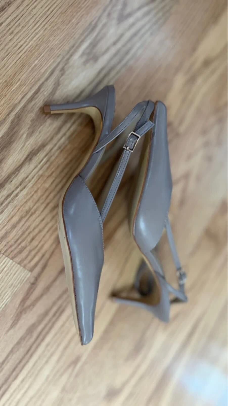 H&M H&M tan slingbacks Size US 7 / IT 37 - 3 Thumbnail