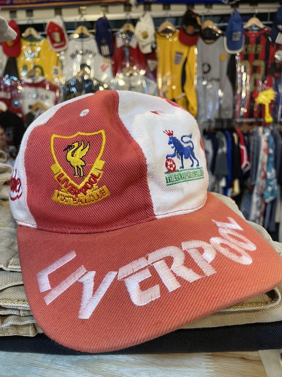 Other Rare Vintage Liverpool Cap Size ONE SIZE - 3 Thumbnail