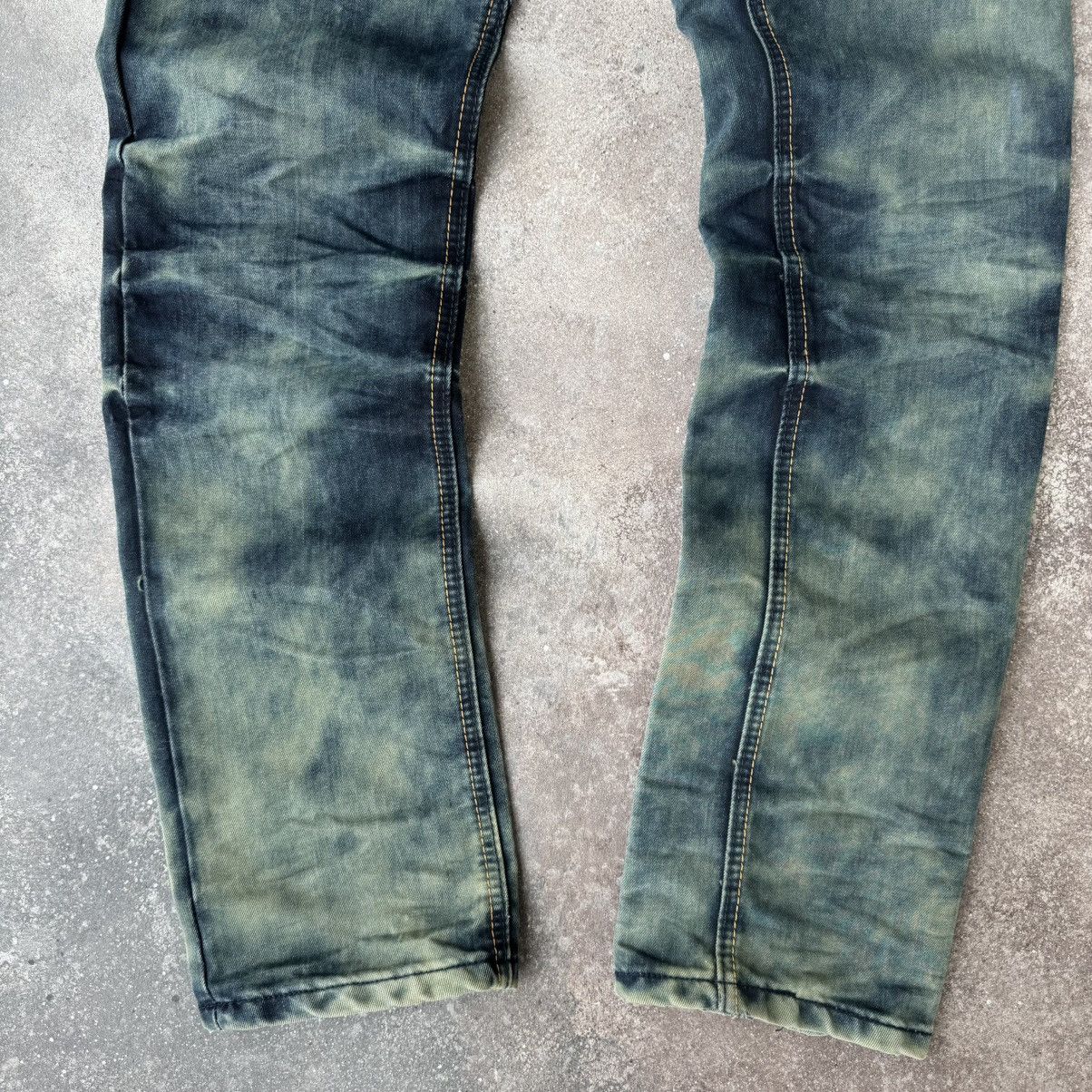If Six Was Nine Japanese Style Vintage Avant Garde Washed Jeans Size US 32 / EU 48 - 10 Thumbnail