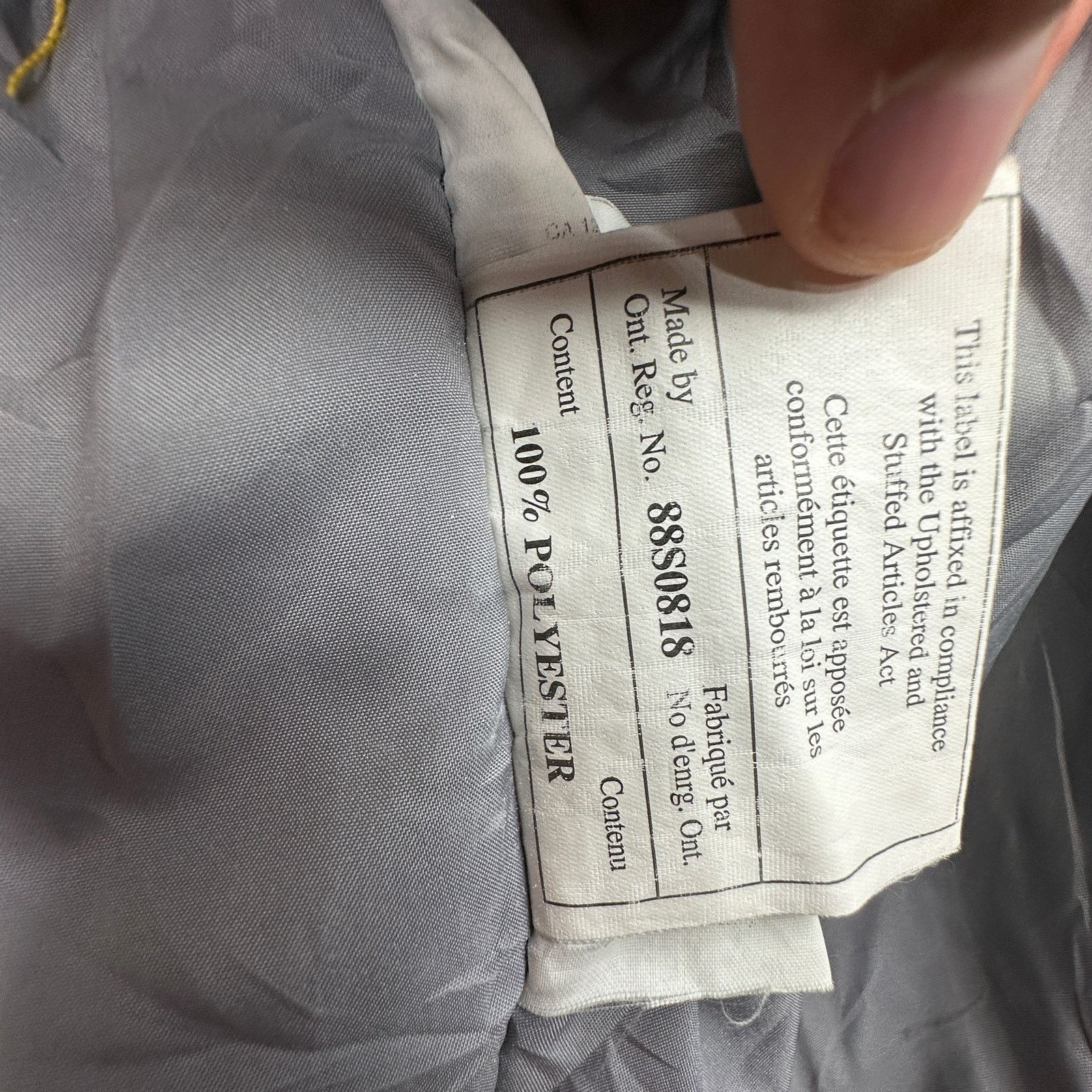 Other Killy Recco Jacket Mens 44 Large Yellow Ski Polyester Hooded Size US L / EU 52-54 / 3 - 18 Thumbnail
