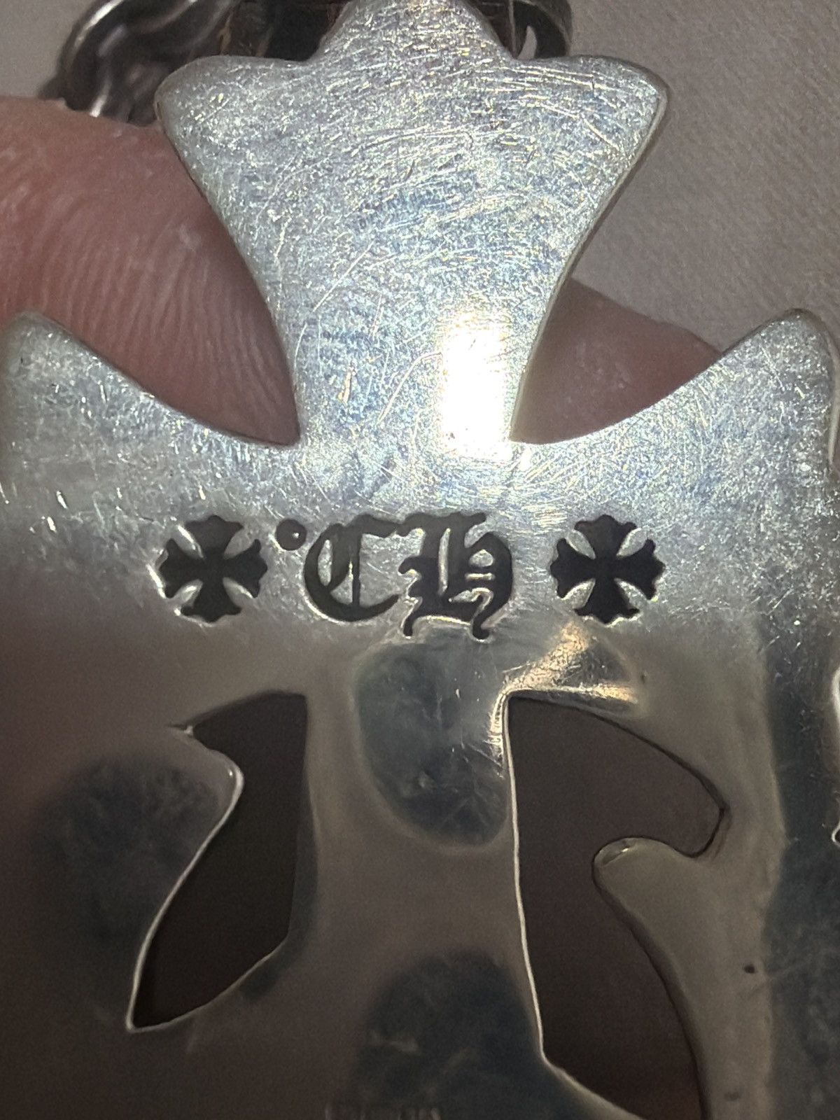 Chrome Hearts Chrome Hearts Triple Cross pendant Size ONE SIZE - 4 Thumbnail