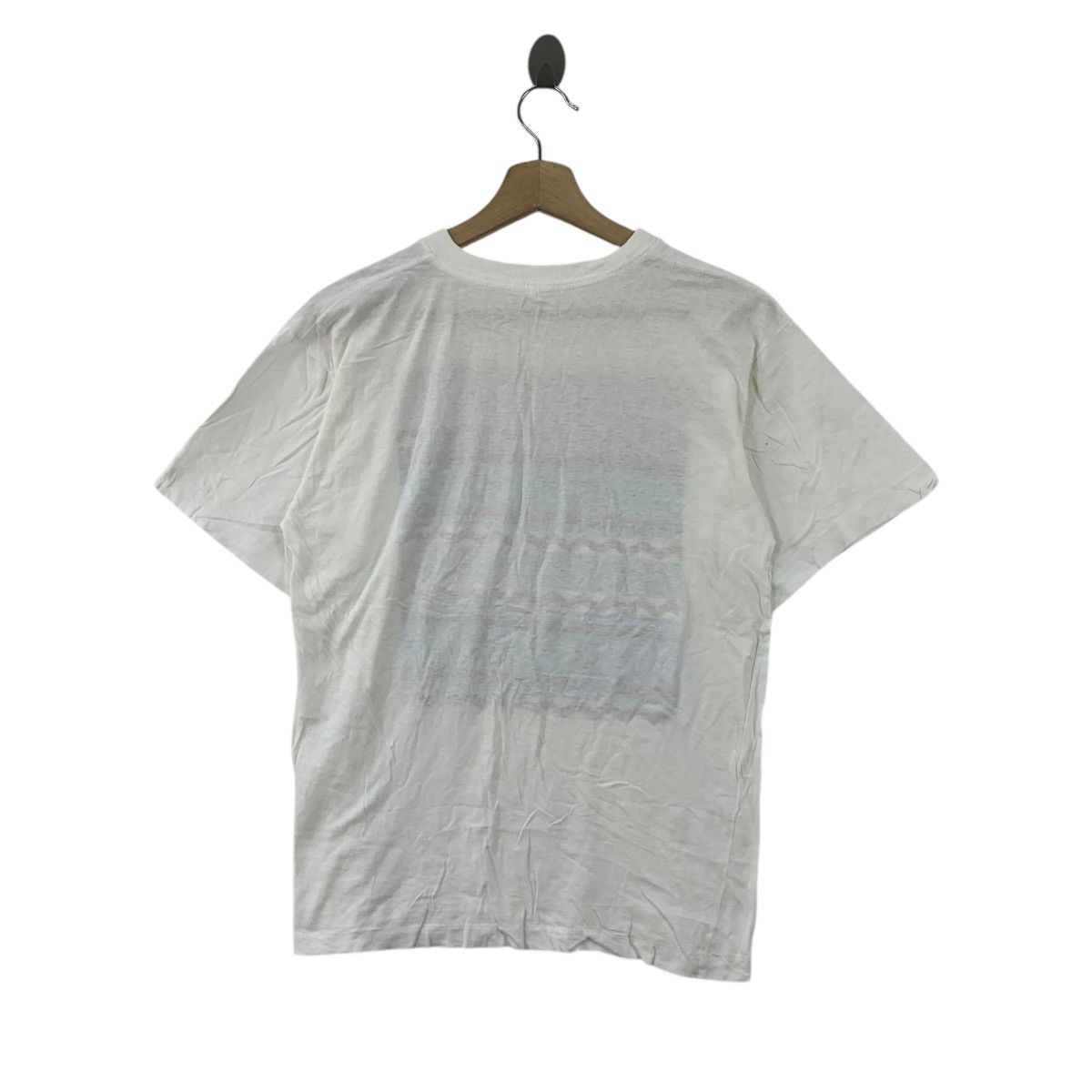 Vintage Vintage 90’ POP ART PAINTING Illustration Single Stitches Size S / US 4 / IT 40 - 4 Thumbnail