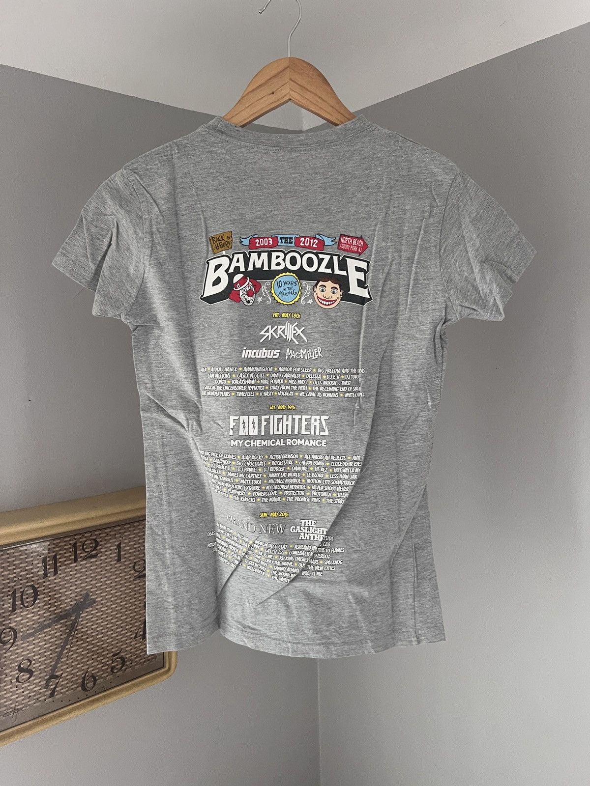 Mac Miller Mac Miller Bamboozle Fest T-Shirt Medium Size M / US 6-8 / IT 42-44 - 2 Thumbnail