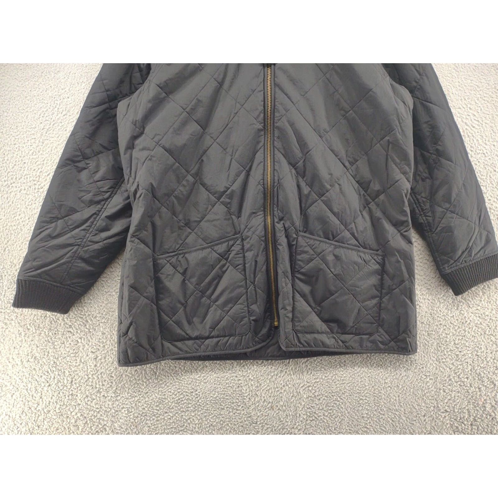 Vintage Duluth Women's Jacket 2XL Black Quilted Hooded Coat NEW Size XXL / US 16-18 / IT 52-54 - 2 Thumbnail