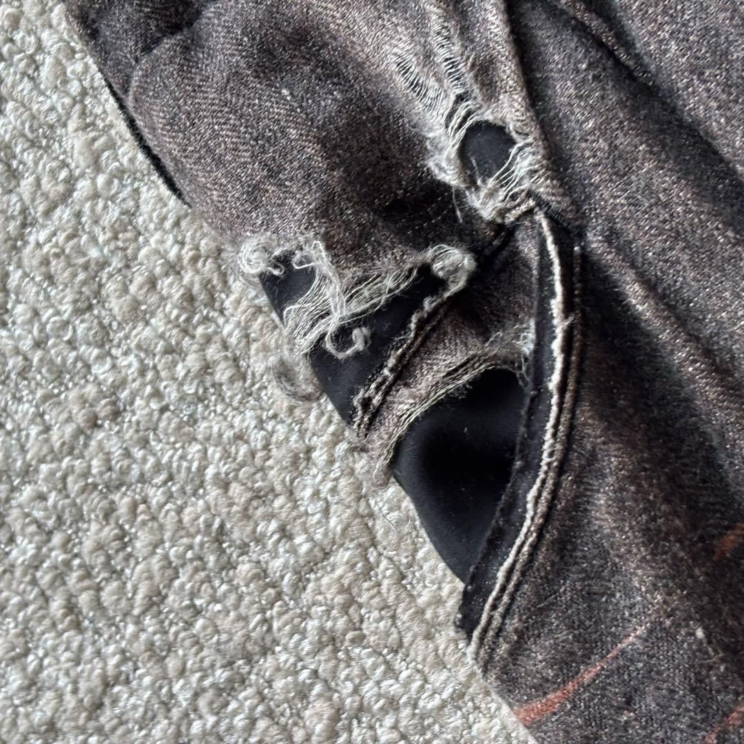 Yohji Yamamoto yohji yamamoto pour homme 18AW/archive linen/wide pants Size US 44 / EU 60 - 5 Thumbnail