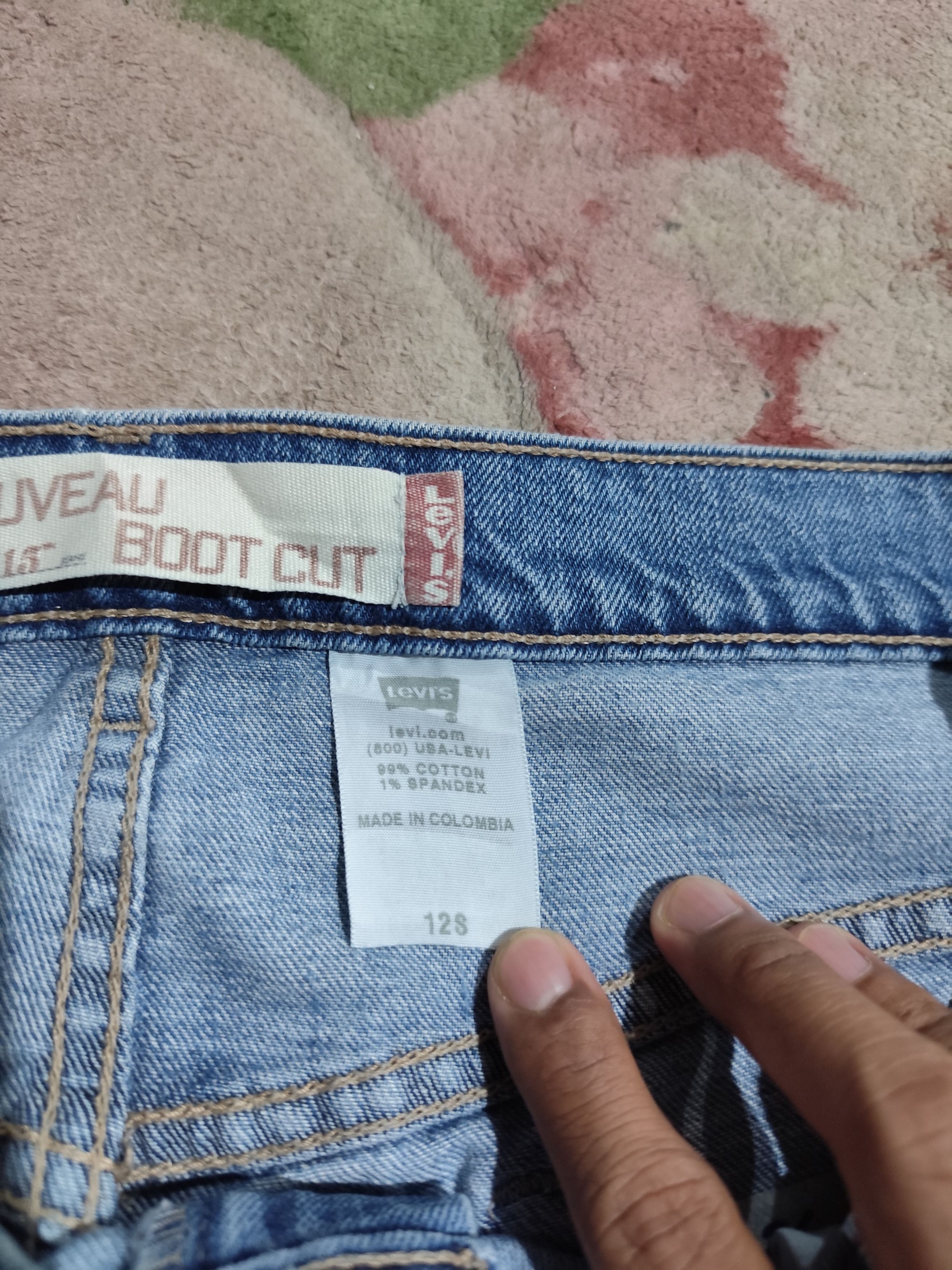 Levi's × Levi's Vintage Clothing Levi's Vintage Jeans Nouveau Bootcut J010 Size 36" / US 14 / IT 50 - 16 Thumbnail