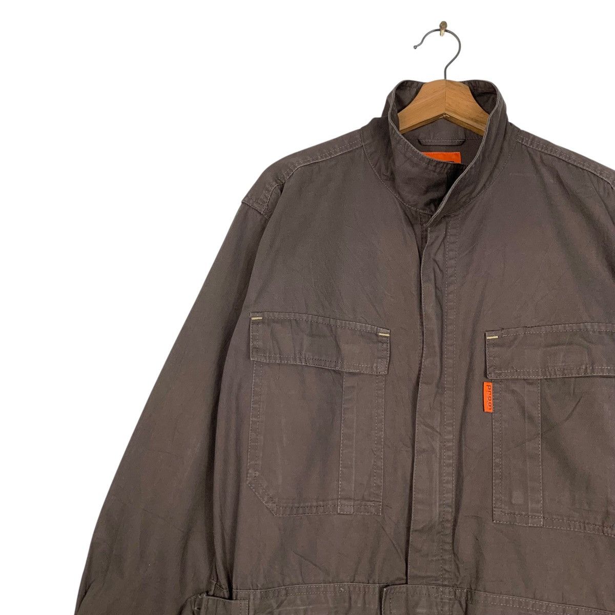 Other HAMURE PROON Workwear Brown Coverall #2814-C127 Size US 34 / EU 50 - 3 Thumbnail