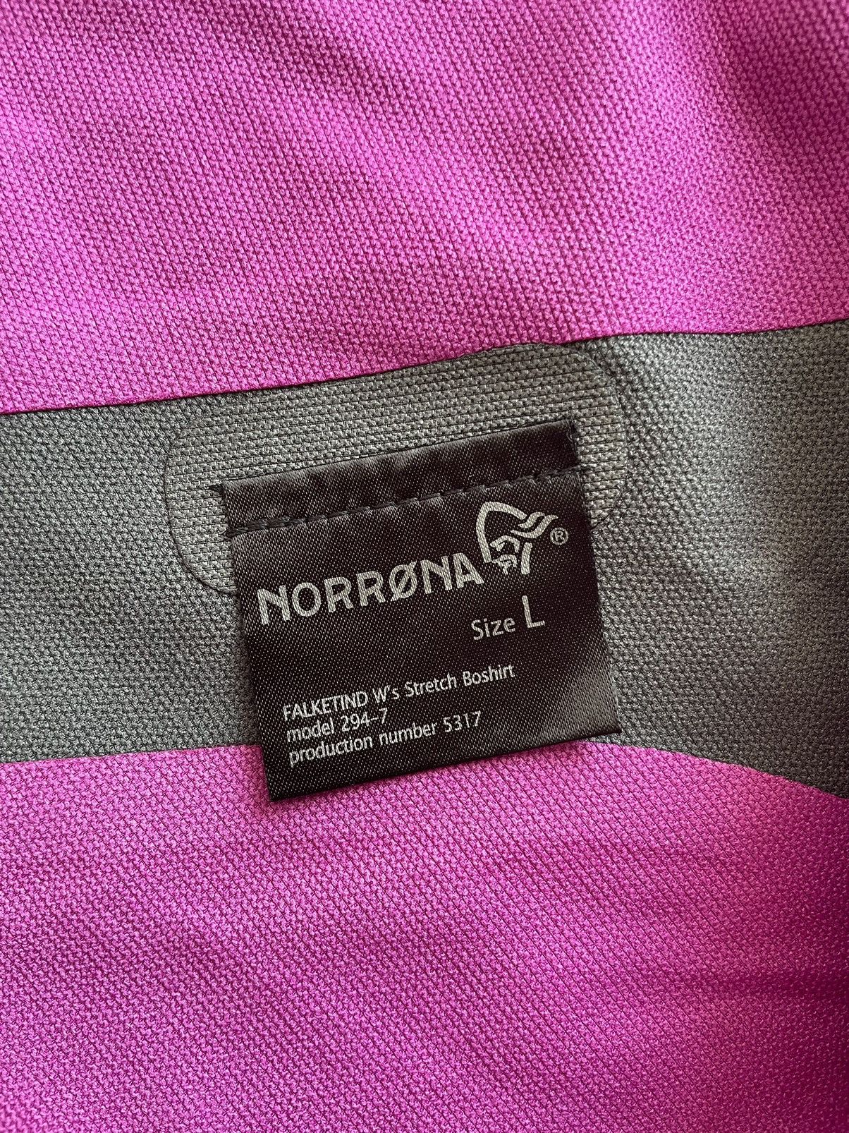 Norrona Norrona Falketind pullover Stretch Boshirt Hiking outdoor Size L / US 10 / IT 46 - 7 Thumbnail