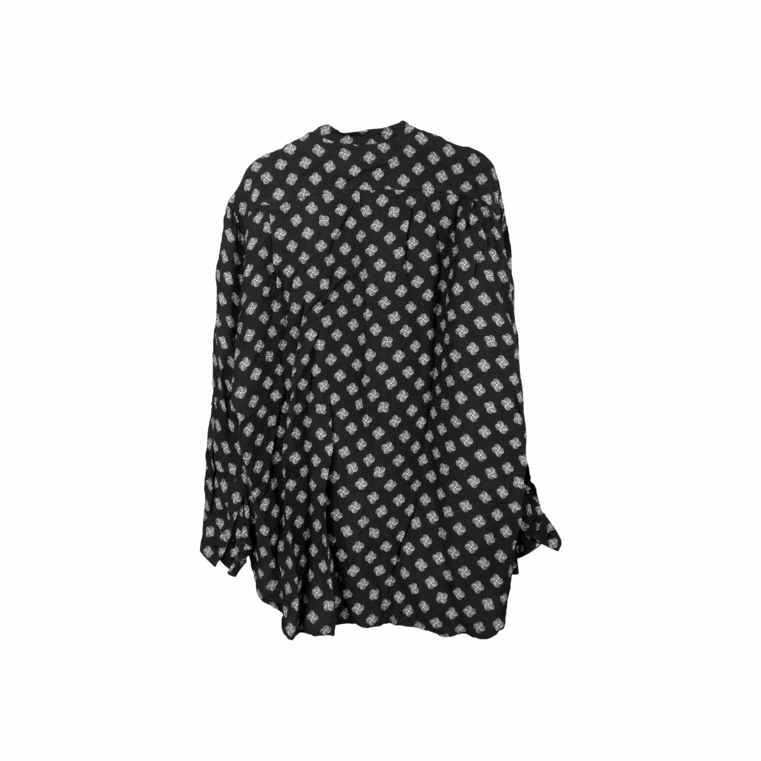 Christian Dior Monsieur CHRISTIAN DIOR MONSIEUR FLOWER MONOGRAM LONG SLEEVE SHIRT Size US L / EU 52-54 / 3 - 2 Thumbnail