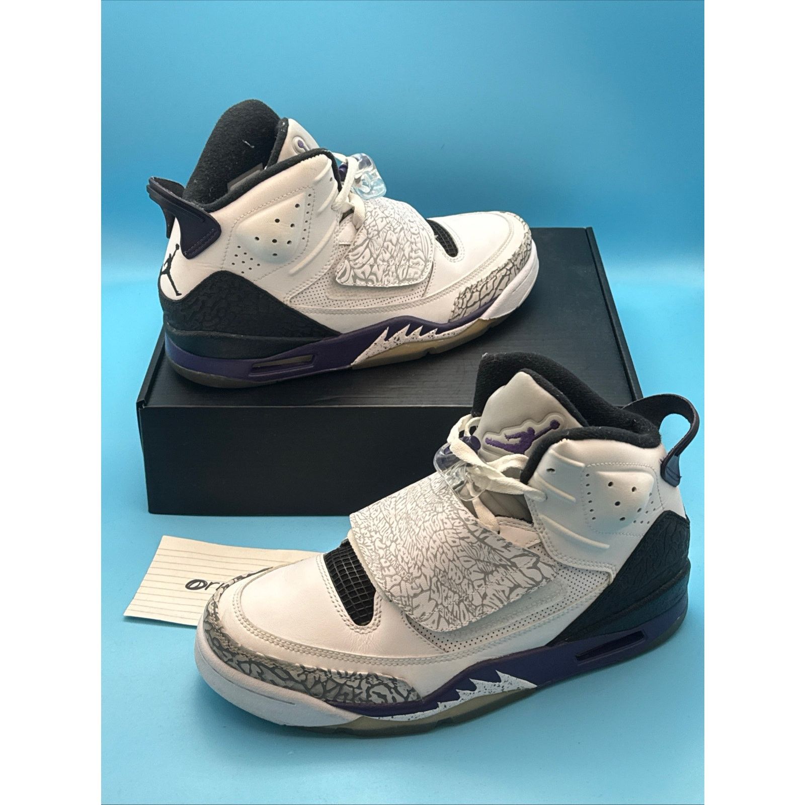 Jordan Brand Jordan Son of Mars 2011 Club Purple m8.5 w10 Size US 8.5 / EU 41-42 - 7 Thumbnail