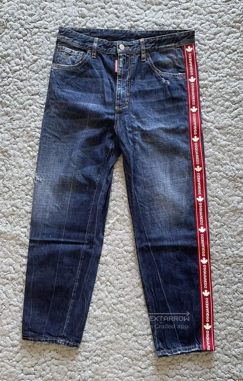 Dsquared2 DSquared2 Brad Jeans with Side Stripes. Size US 36 / EU 52 - 2 Thumbnail