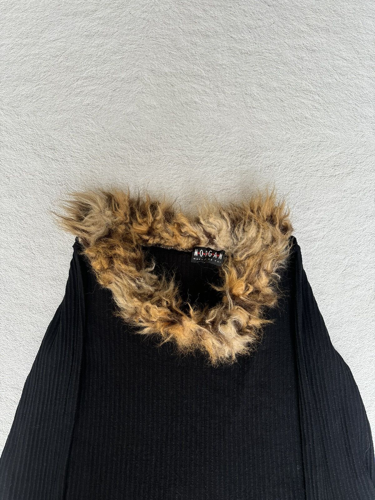 Hysteric Glamour Y2k Morgan De Toi ifsixwasnine fur style longsleeve Size S / US 4 / IT 40 - 2 Thumbnail