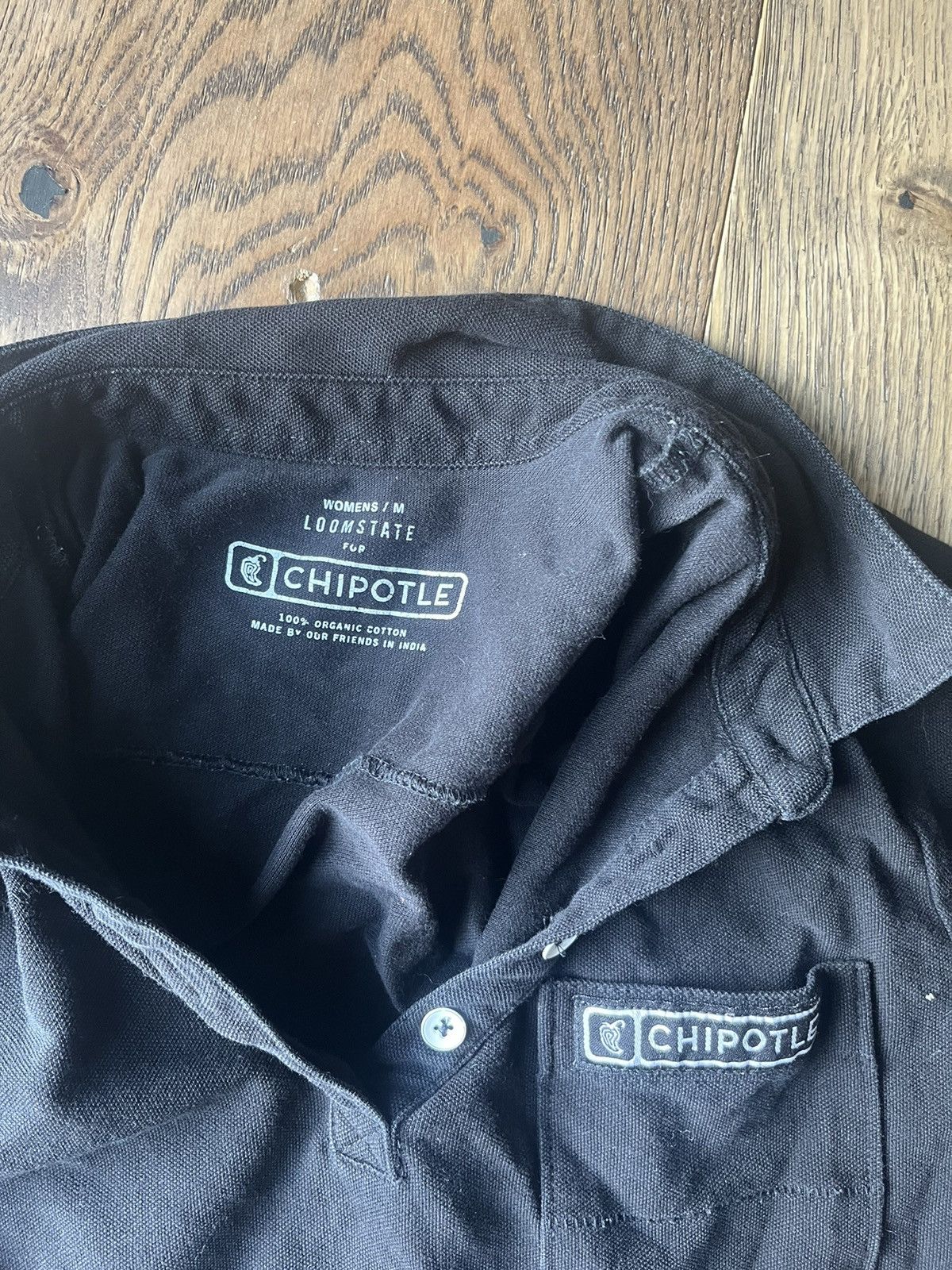 Designer Chipotle manager polo Size US S / EU 44-46 / 1 - 3 Thumbnail