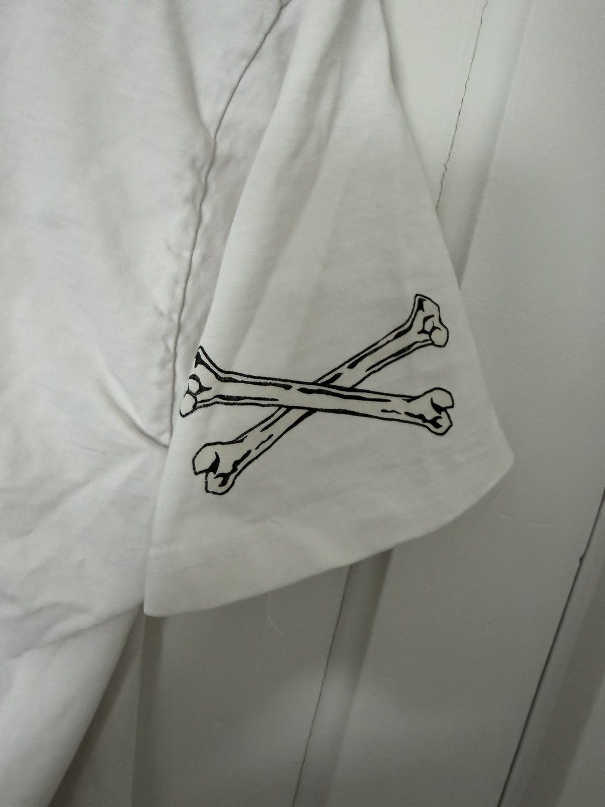 Vanson Leathers Vintage Vanson Skull And Bones Motorcycle T-Shirt Size US M / EU 48-50 / 2 - 3 Thumbnail