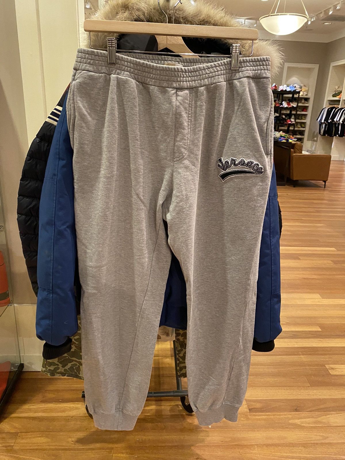 image of Versace Limited Edition Sweats in Grey, Men's (Size 36)