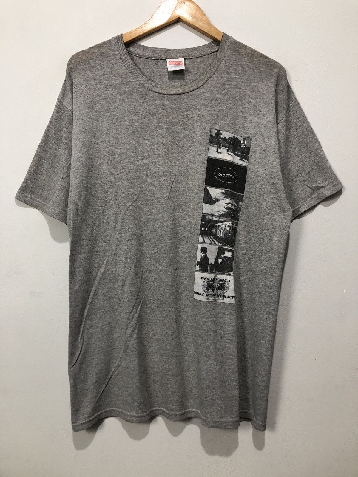 Supreme Supreme T-Shirt Size US L / EU 52-54 / 3 - 1 Thumbnail