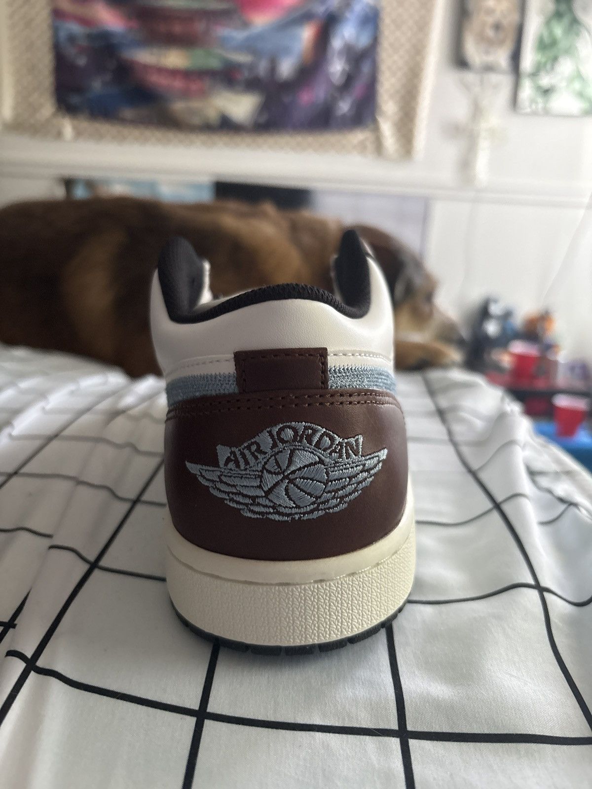Nike Air jordan 1 low SE Size US 11 / EU 44 - 4 Thumbnail
