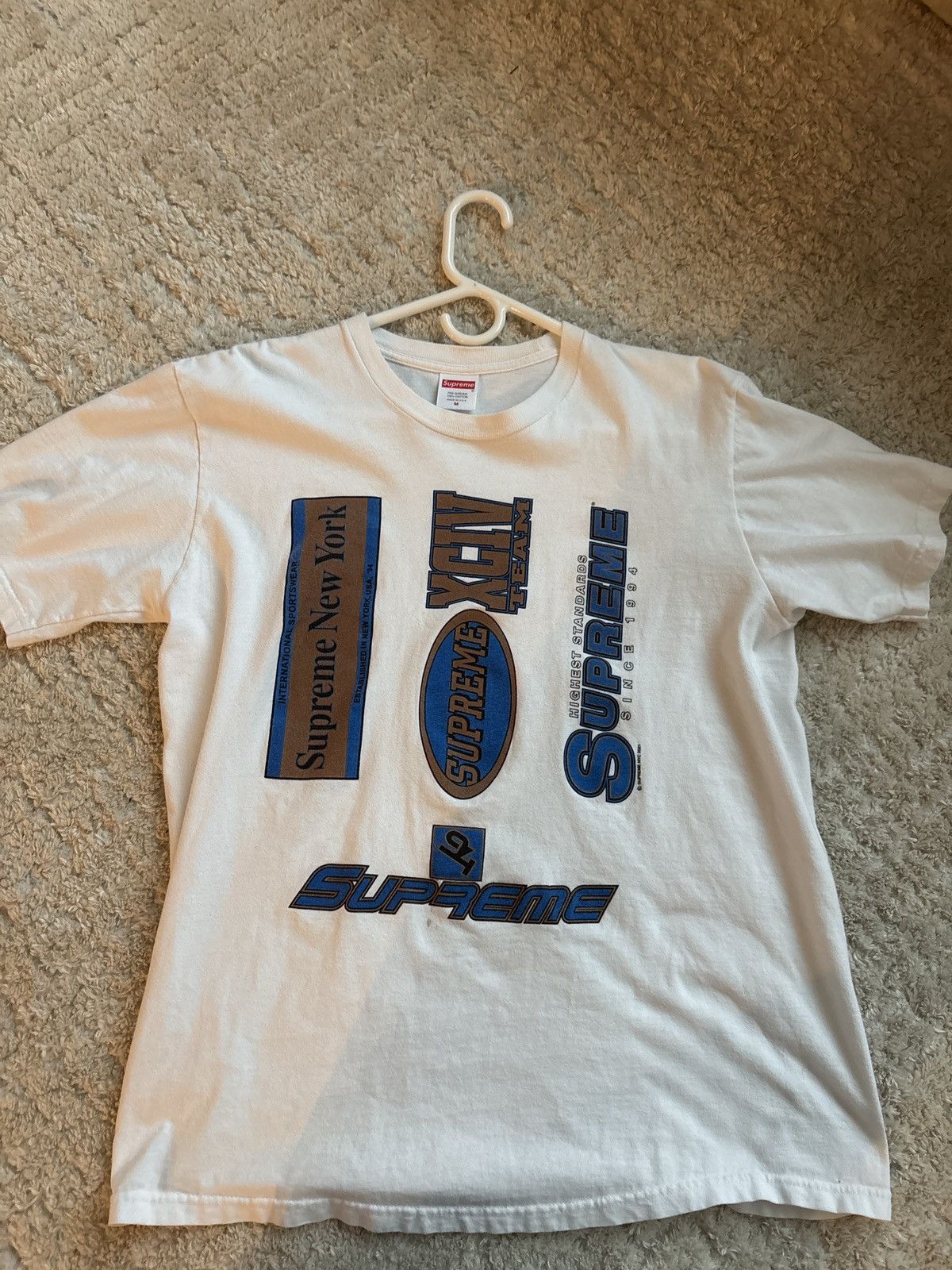 Supreme supreme ss19 Size US M / EU 48-50 / 2 - 2 Thumbnail