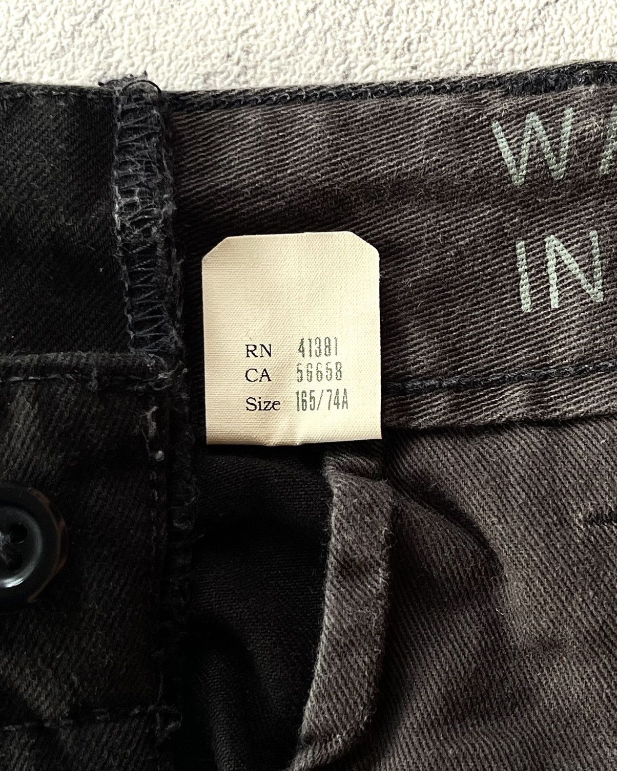 RRL Ralph Lauren RRL Chino Officers 29x30 Size US 30 / EU 46 - 5 Thumbnail