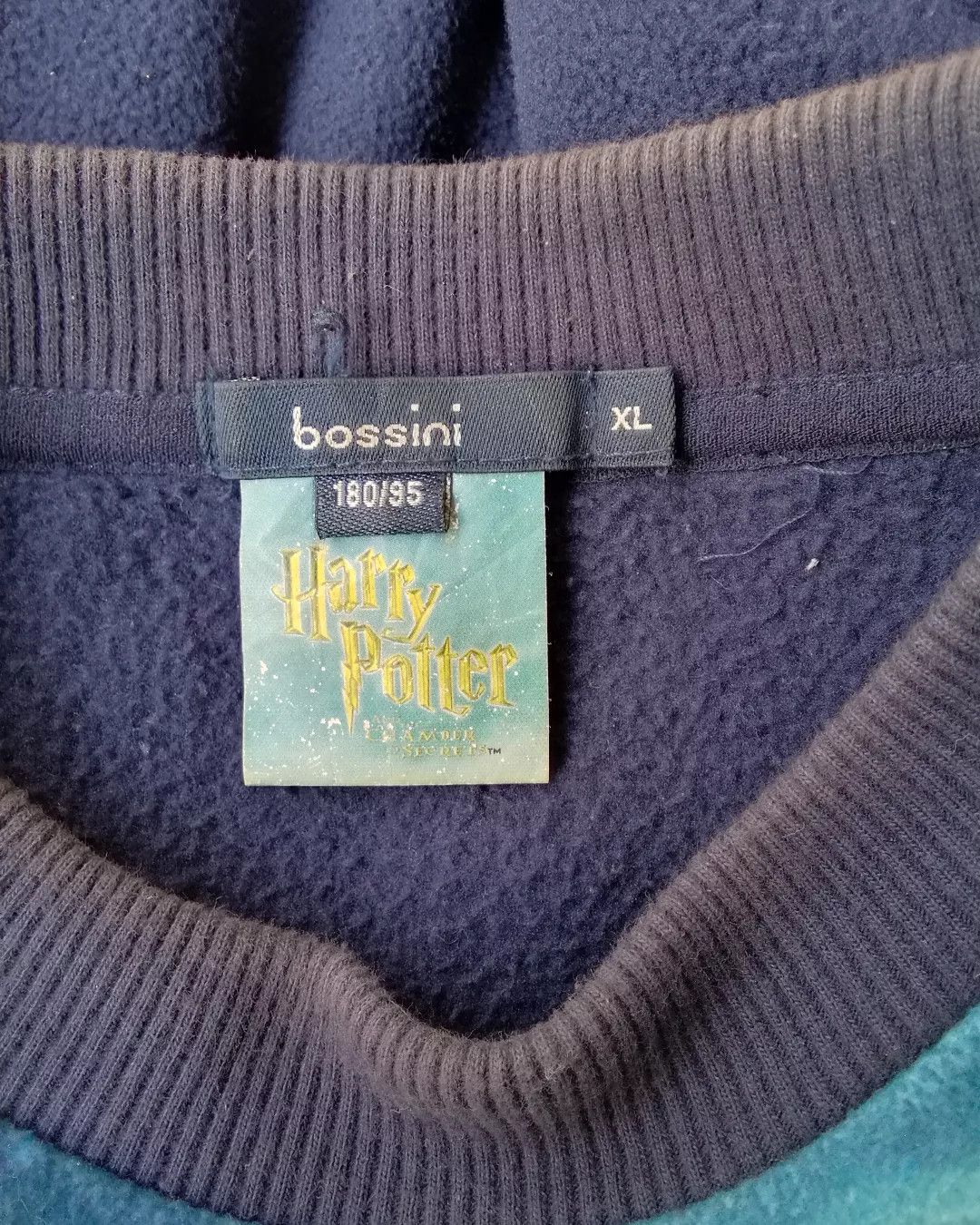 Vintage Vintage Harry Potter Hogwarts Castle AOP Movie Crewneck Size US XL / EU 56 / 4 - 9 Thumbnail