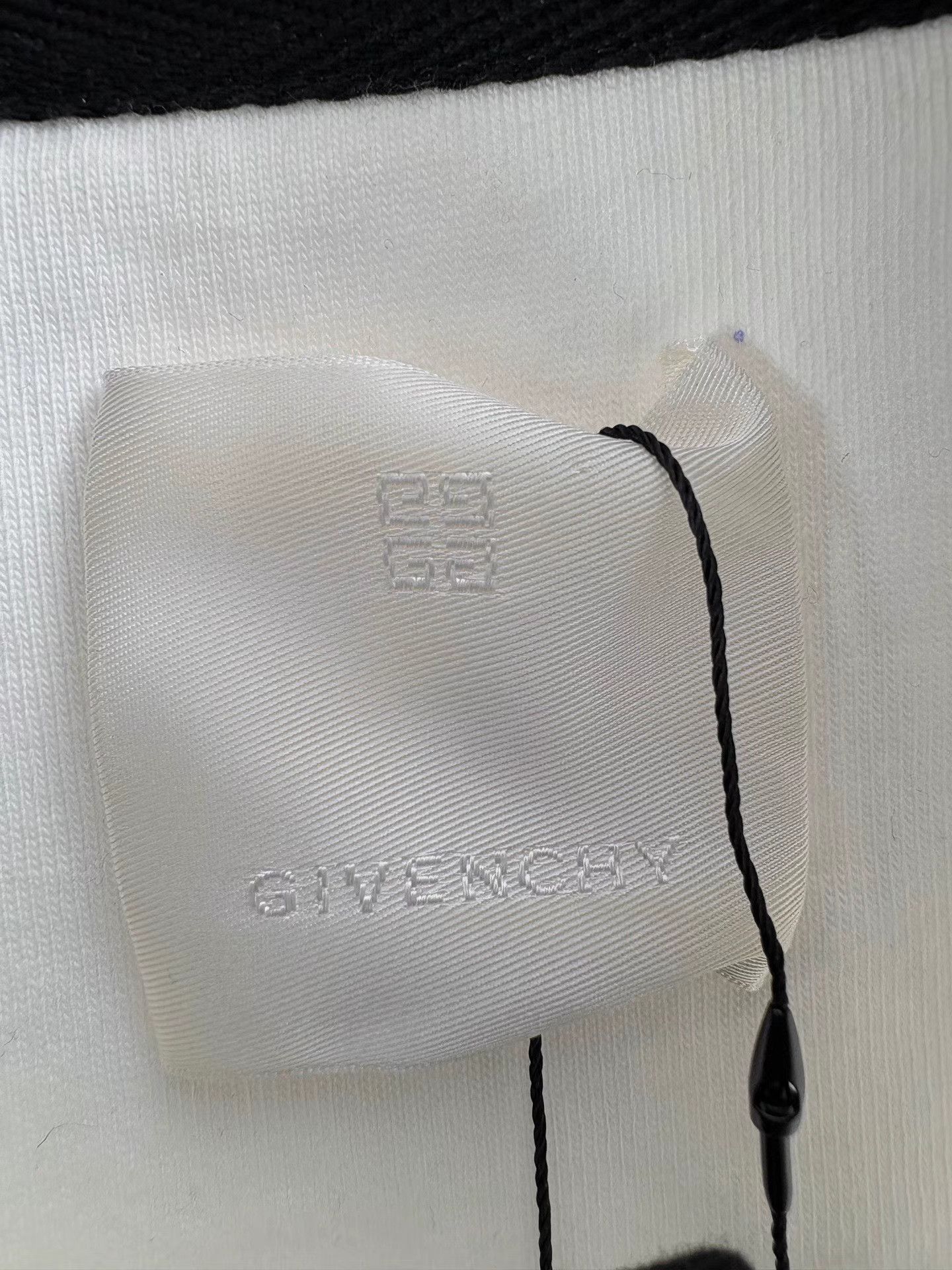Givenchy GIVENCHY Logo Long Sleeve Polo Size US L / EU 52-54 / 3 - 4 Thumbnail