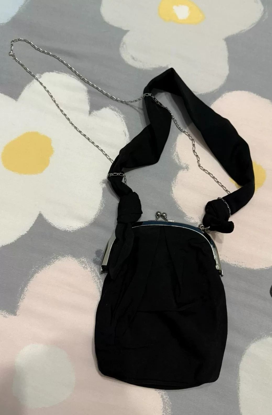 Y's Y's Yamamoto Black Shoulder Bag Size ONE SIZE - 1 Thumbnail