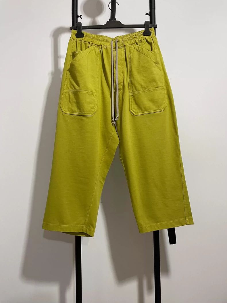 Rick Owens rick owens Wide-leg cropped pants 2502-Nextarrow Size US 28 / EU 44 - 1 Thumbnail