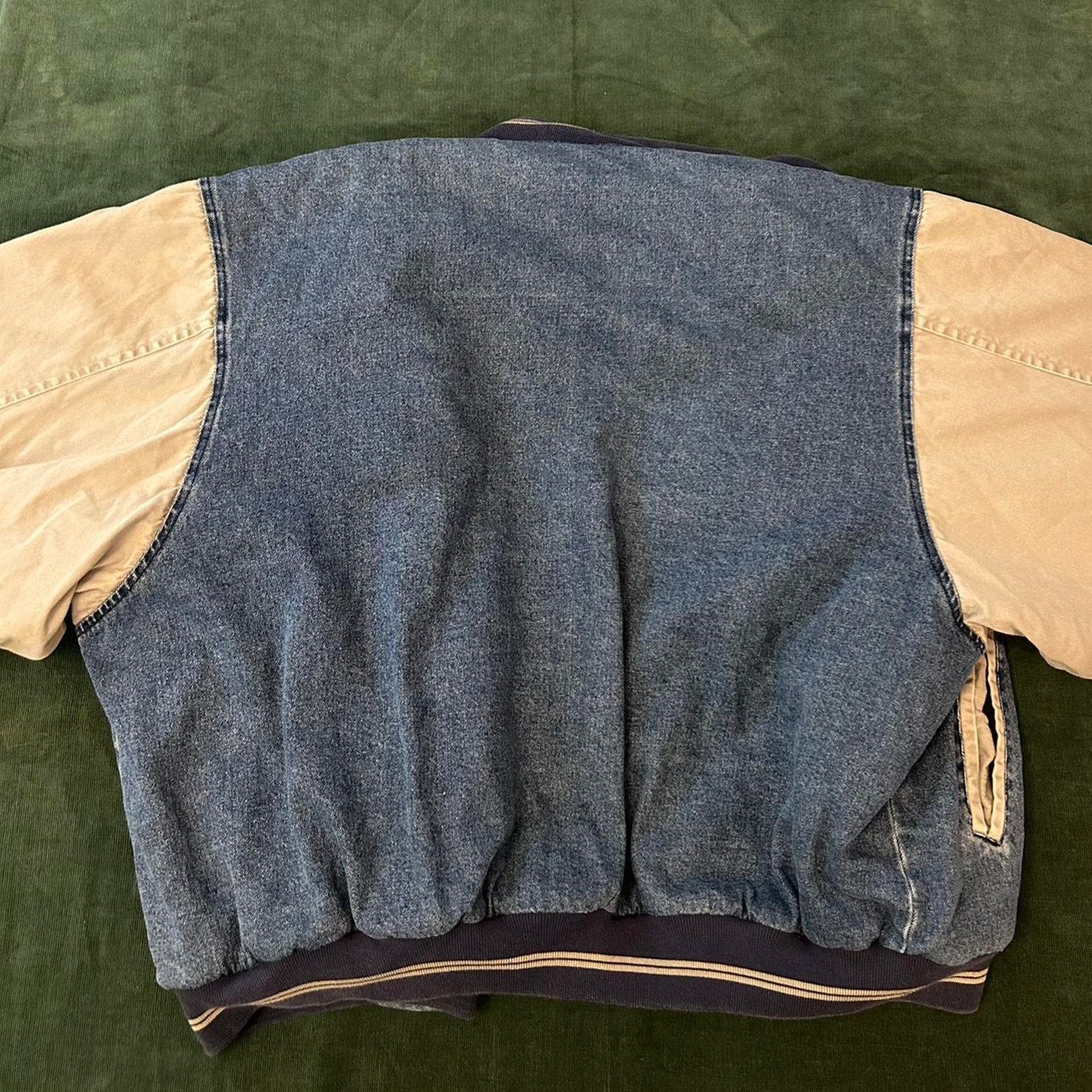Other Rare 1990s chevrolet embroidered jacket Size US XL / EU 56 / 4 - 8 Thumbnail