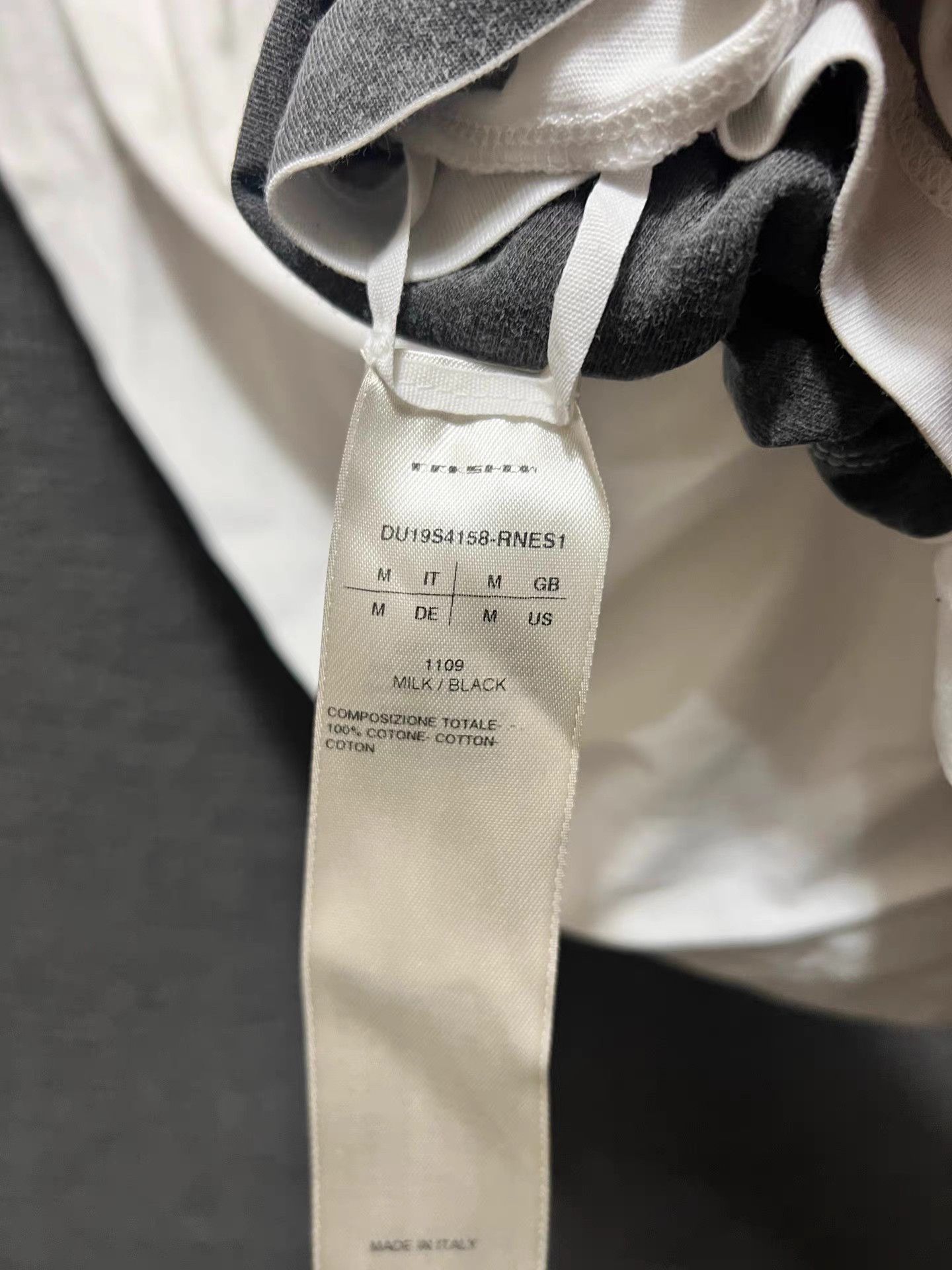 Rick Owens Rick Owens 19SS runway-inspired piano key vest / tank top. Size US M / EU 48-50 / 2 - 4 Thumbnail