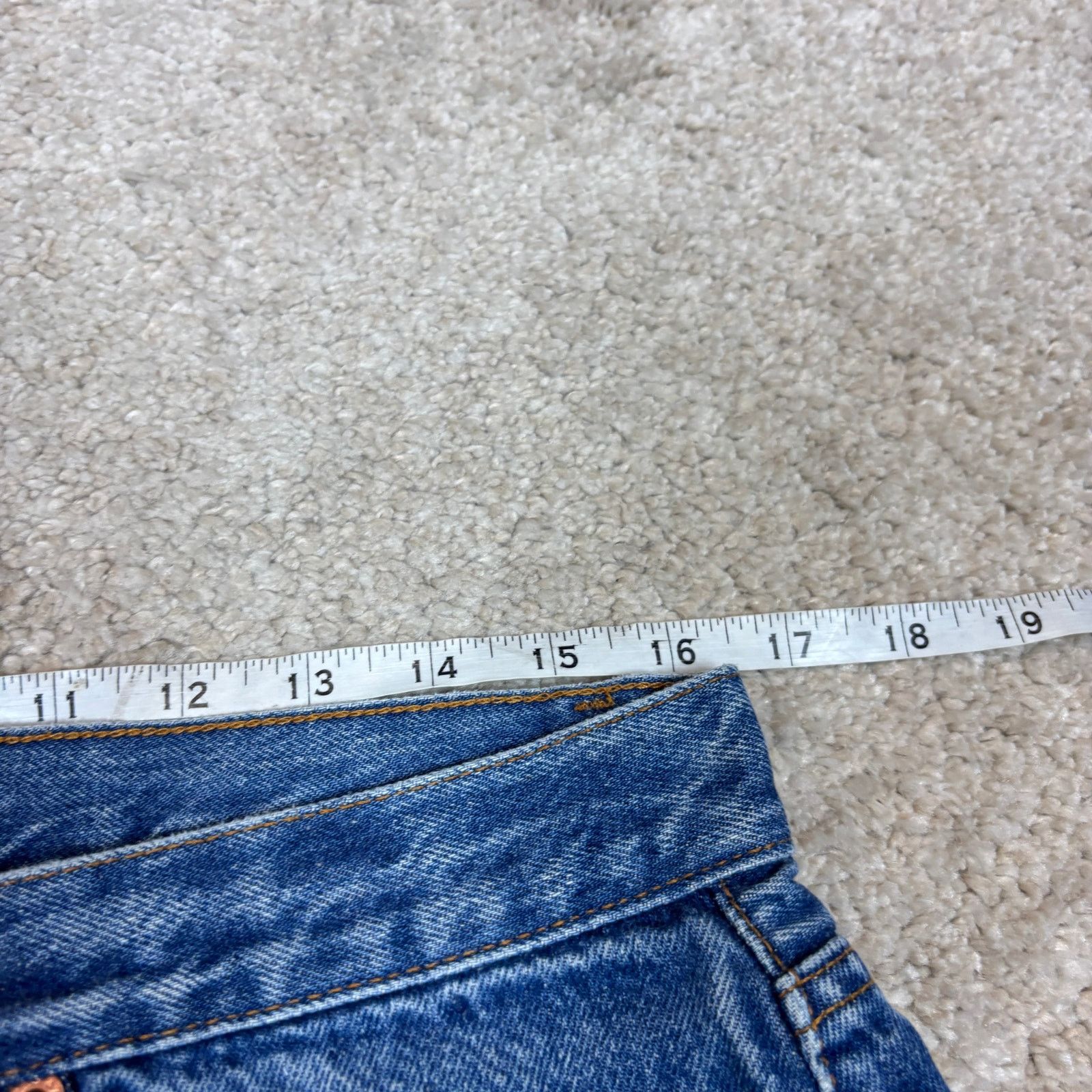 Levi's × Vintage Vintage 80s Levi's 501 Made in USA Jeans 34x32 (32x31) Size US 34 / EU 50 - 6 Thumbnail
