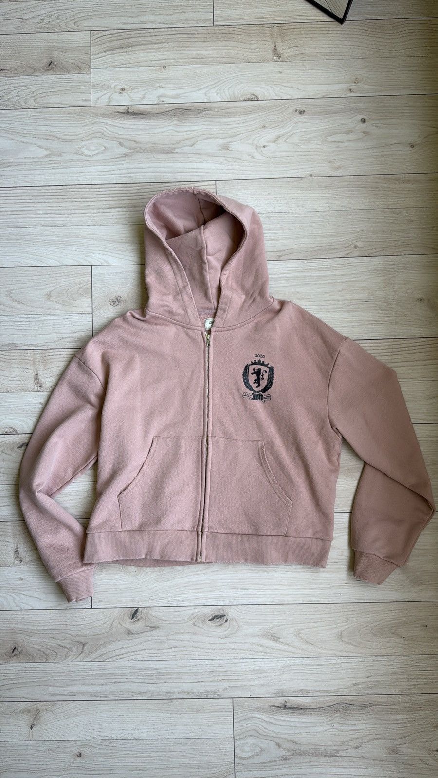 Other Joshua Mohammed Salmon Zip Up Hoodie (LARGE) Size US L / EU 52-54 / 3 - 1 Preview