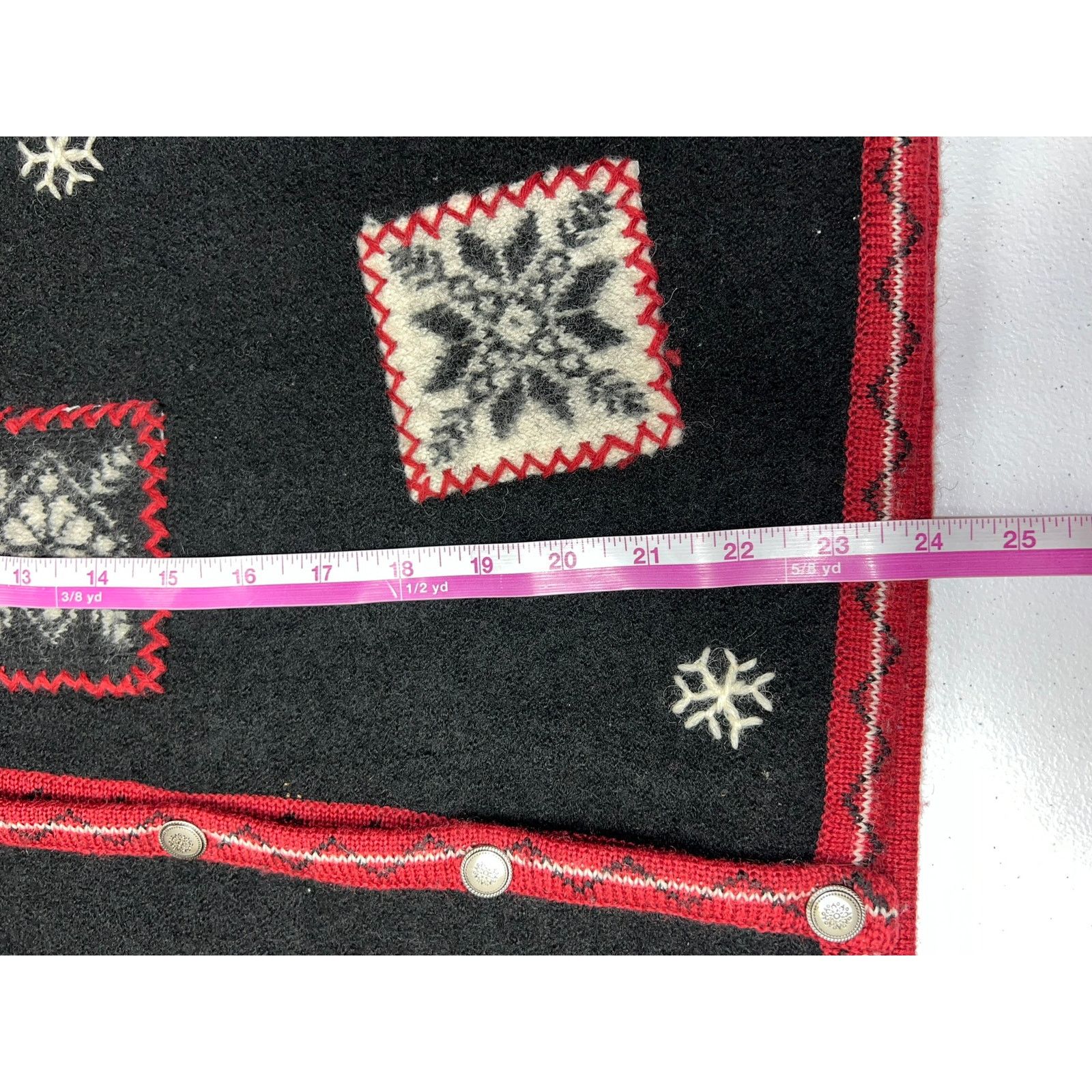 Woolrich Woolen Mills Vintage Womens Woolrich Wool Vest Winter Christmas VTG L Size L / US 10 / IT 46 - 11 Thumbnail