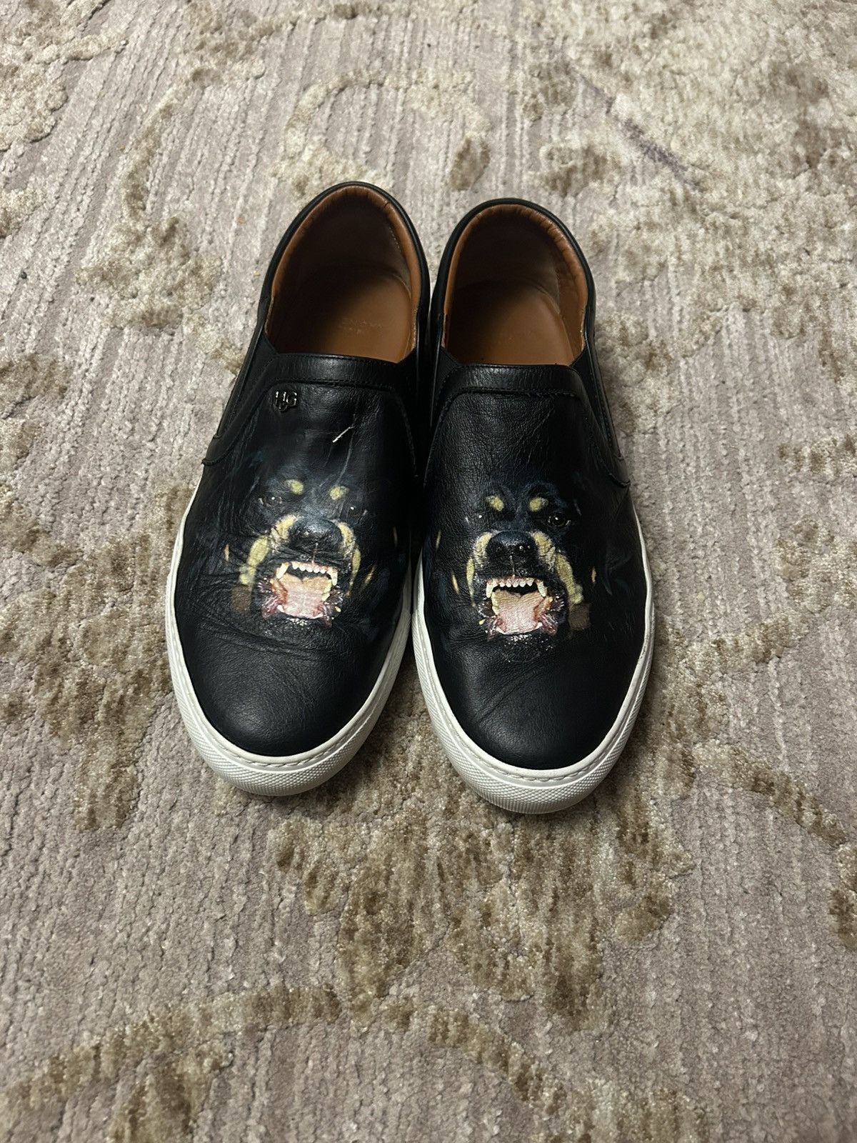 Givenchy Givenchy Rottweiler slip ons Size US 10 / EU 43 - 1 Thumbnail
