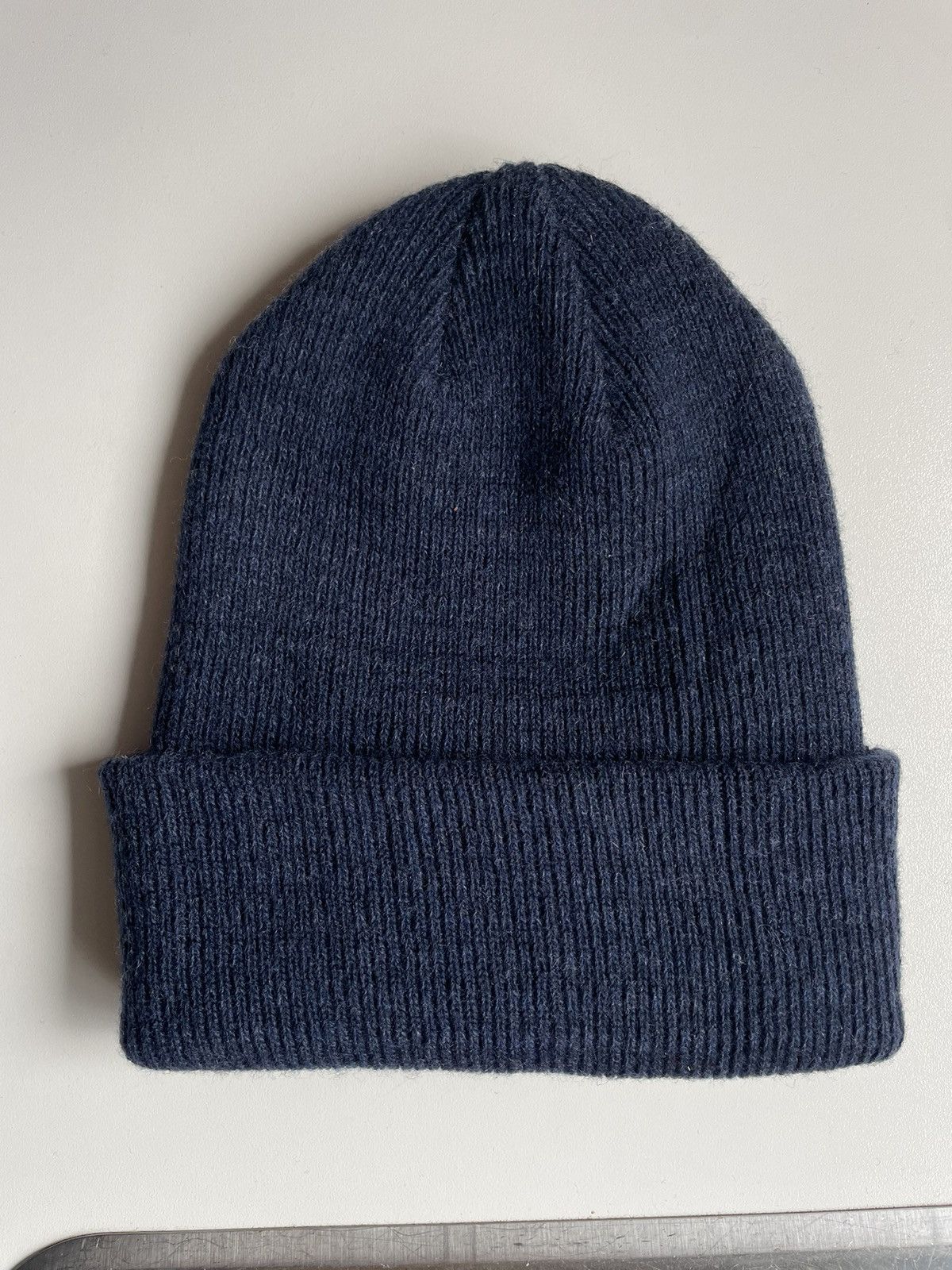 Other Anian Recycled Cashmere/ Merino Beanie NAVY Size ONE SIZE - 2 Thumbnail