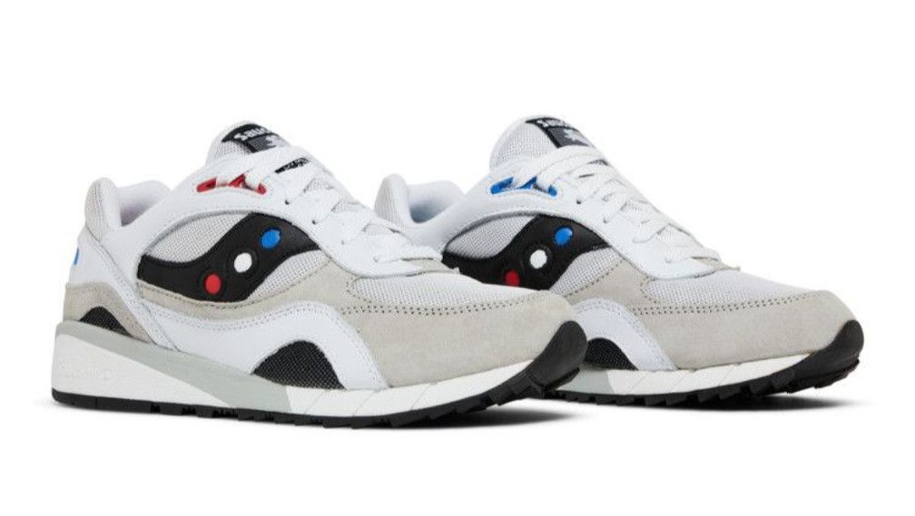 Saucony Shadow 6000 x Extra Butter 'White Rabbit' S70603 1