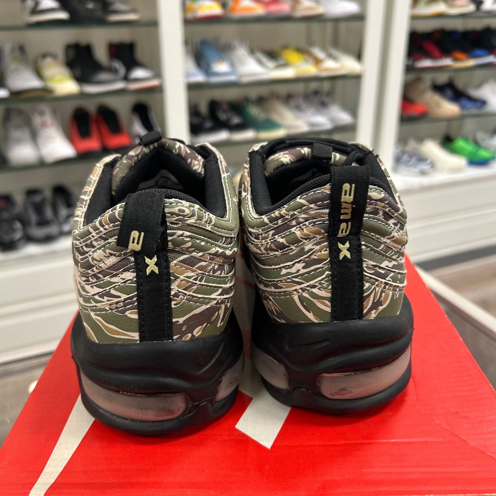 Nike Nike Air Max 97 Country Camo (USA) size 10 pre owned Size US 10 / EU 43 - 5 Thumbnail