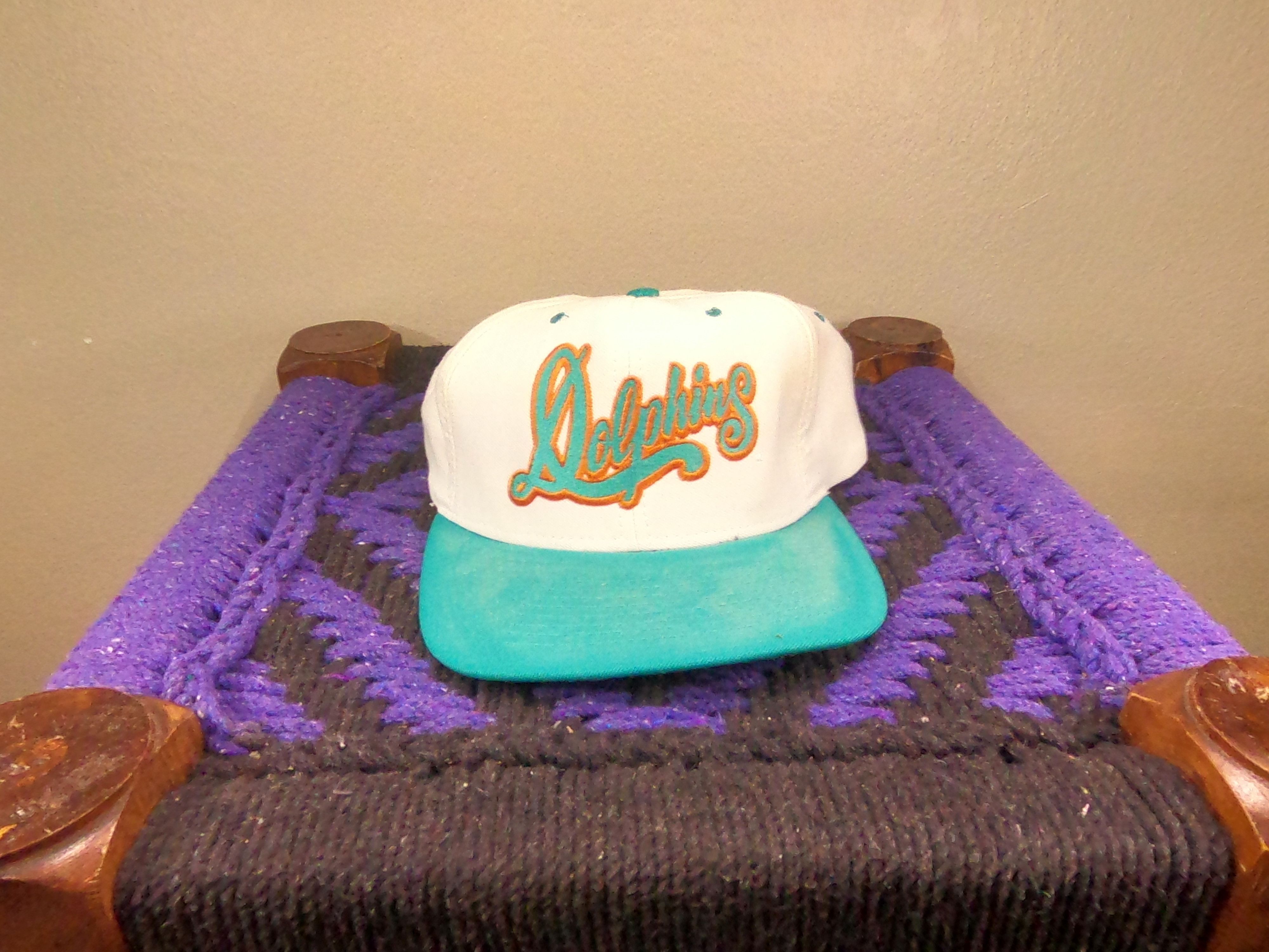 NFL Vintage Miami Dolphins snapback hat Size ONE SIZE - 1 Thumbnail