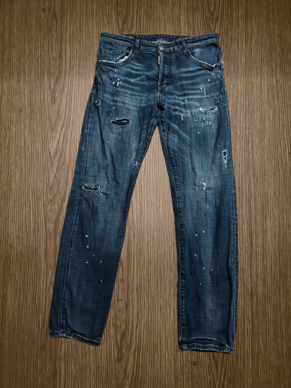 Dsquared2 Dsquared2 Jeans Denim Pants Size US 32 / EU 48 - 1 Thumbnail