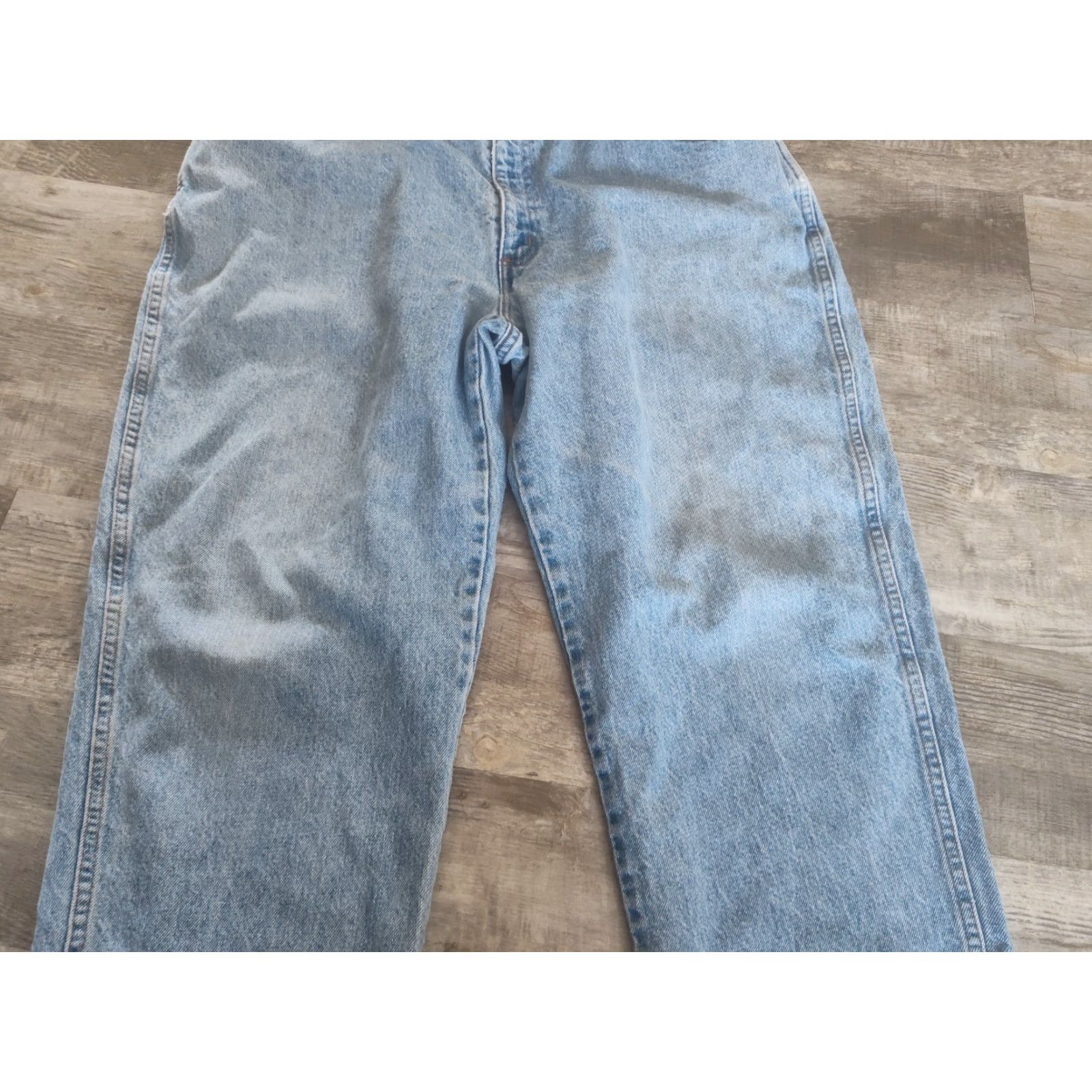 Vintage Vtg Coleman Outdoors Made In USA Men's Blue Jeans 40X30 Distressed VHTF Rare Size US 40 / EU 56 - 3 Thumbnail