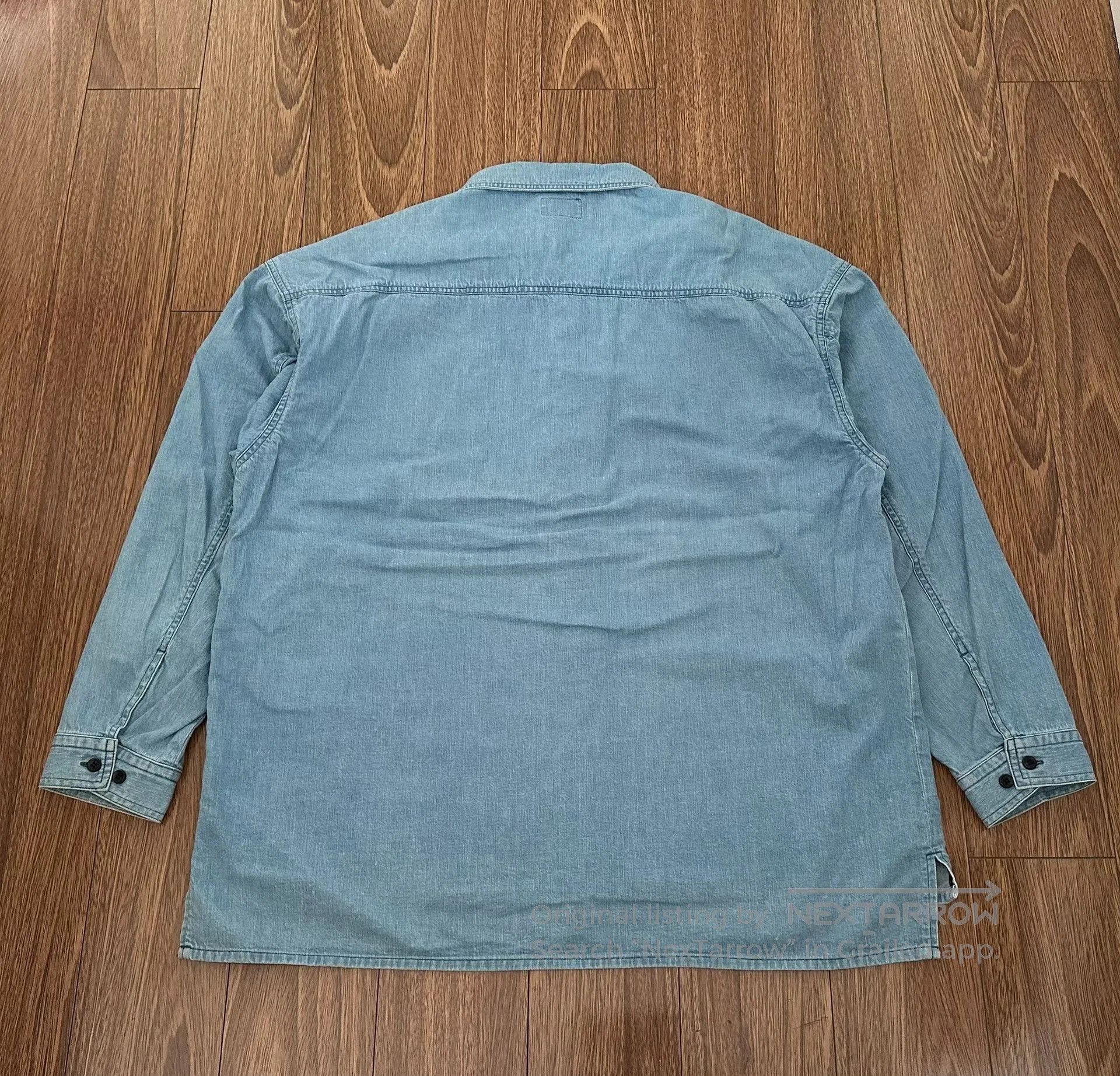 Cav Empt indigo denim jacket by C.E CAVEMPT. Size US XL / EU 56 / 4 - 2 Thumbnail