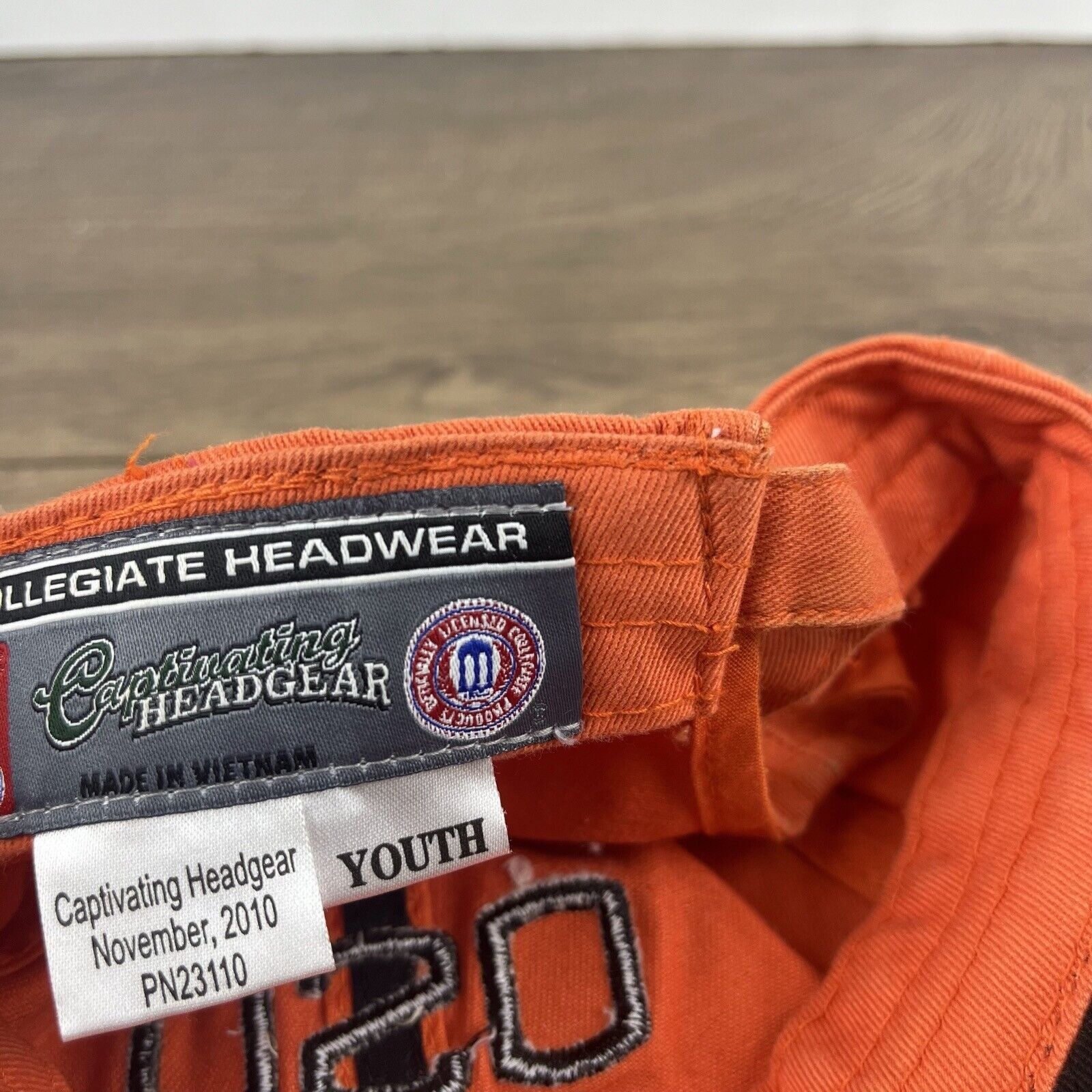 Other Oregon State Beavers Hat OSU Beavers Hat Adjustable YOUTH Fi Size ONE SIZE - 15 Thumbnail