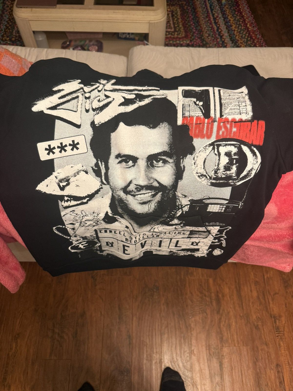 Other Evil Vice Pablo Escobar hoodie Size US M / EU 48-50 / 2 - 1 Thumbnail