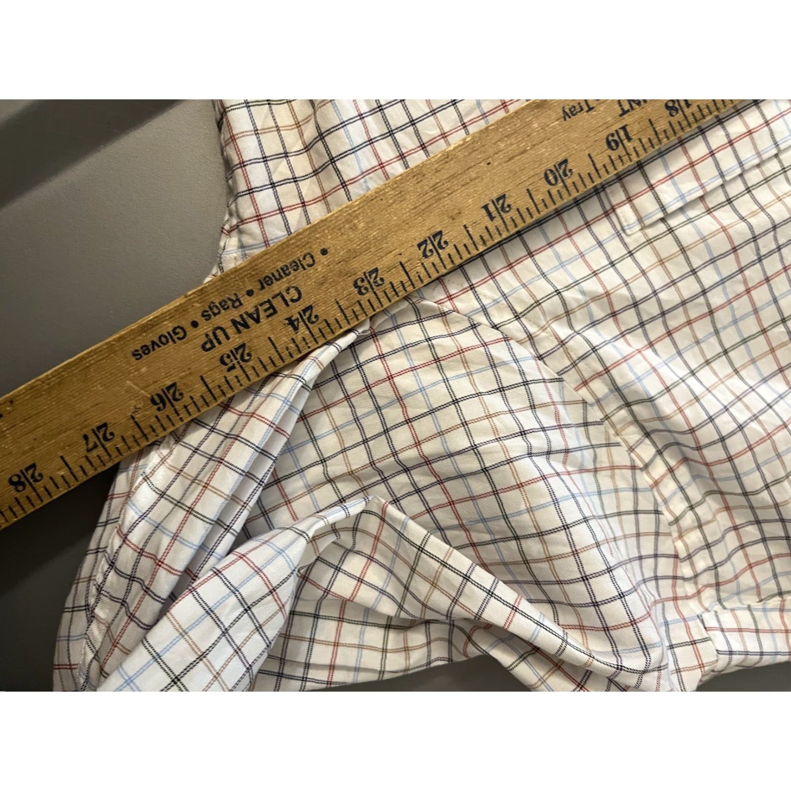 Peter Millar Peter Millar Shirt Mens L Multicolor Plaid Long Sleeve Button-Down Collared, Regular, Down Fabric, Classic Fit, All Seasons, Easy Care Size US L / EU 52-54 / 3 - 5 Thumbnail